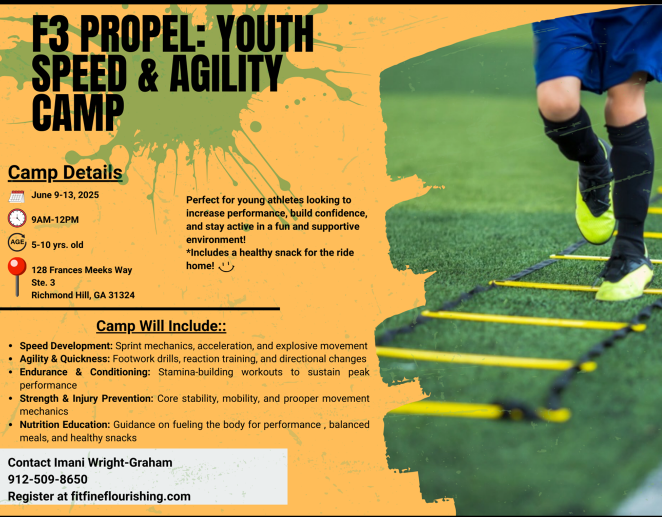 Flyer: Youth Camp 2025