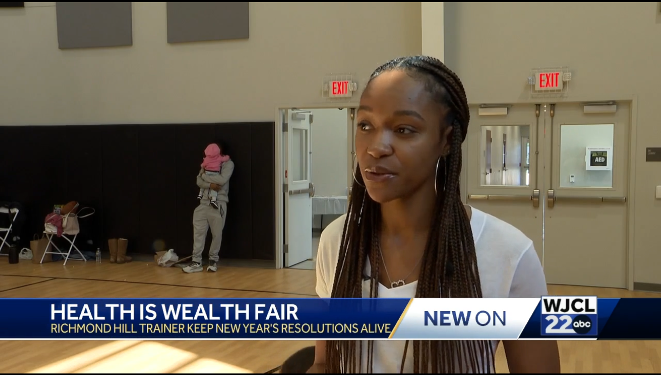 Video Footage: Health is Wealth Fair 2025