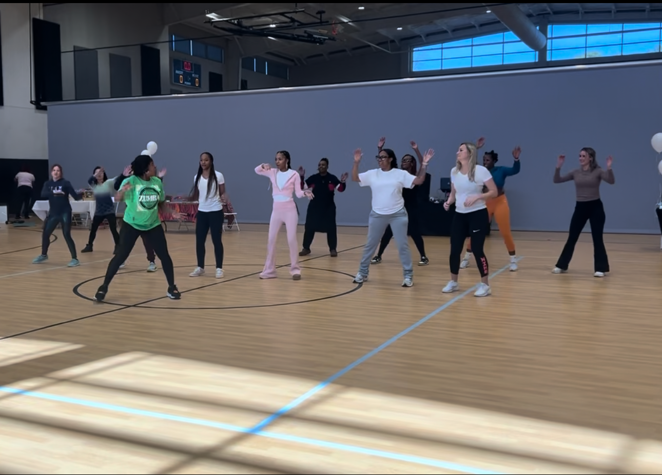 Zumba Class: Health is Wealth Fair 2025