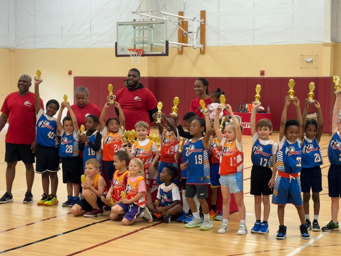 I9 Basketball Head Coach: Season Champions 