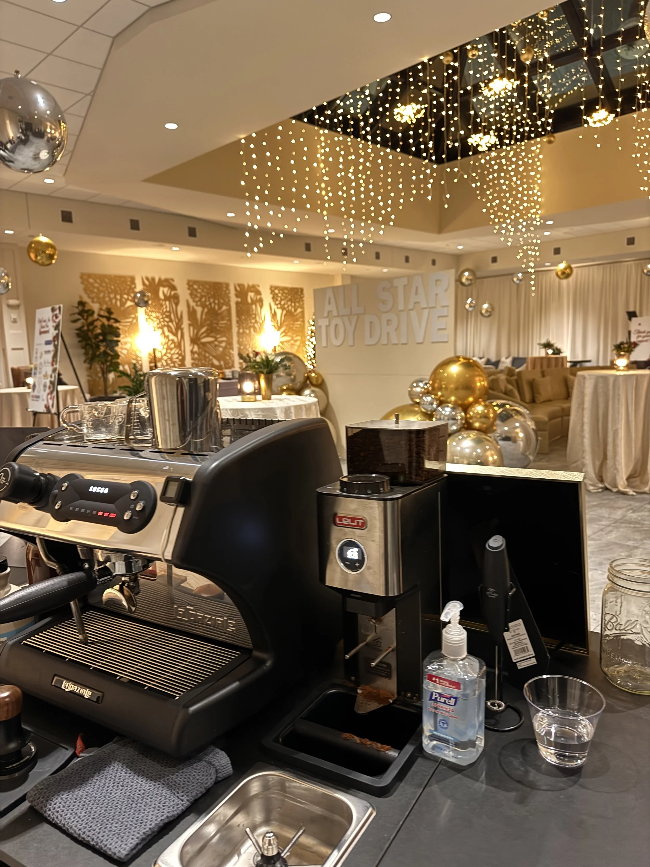 How to Plan the Perfect Coffee Bar for Your Event 