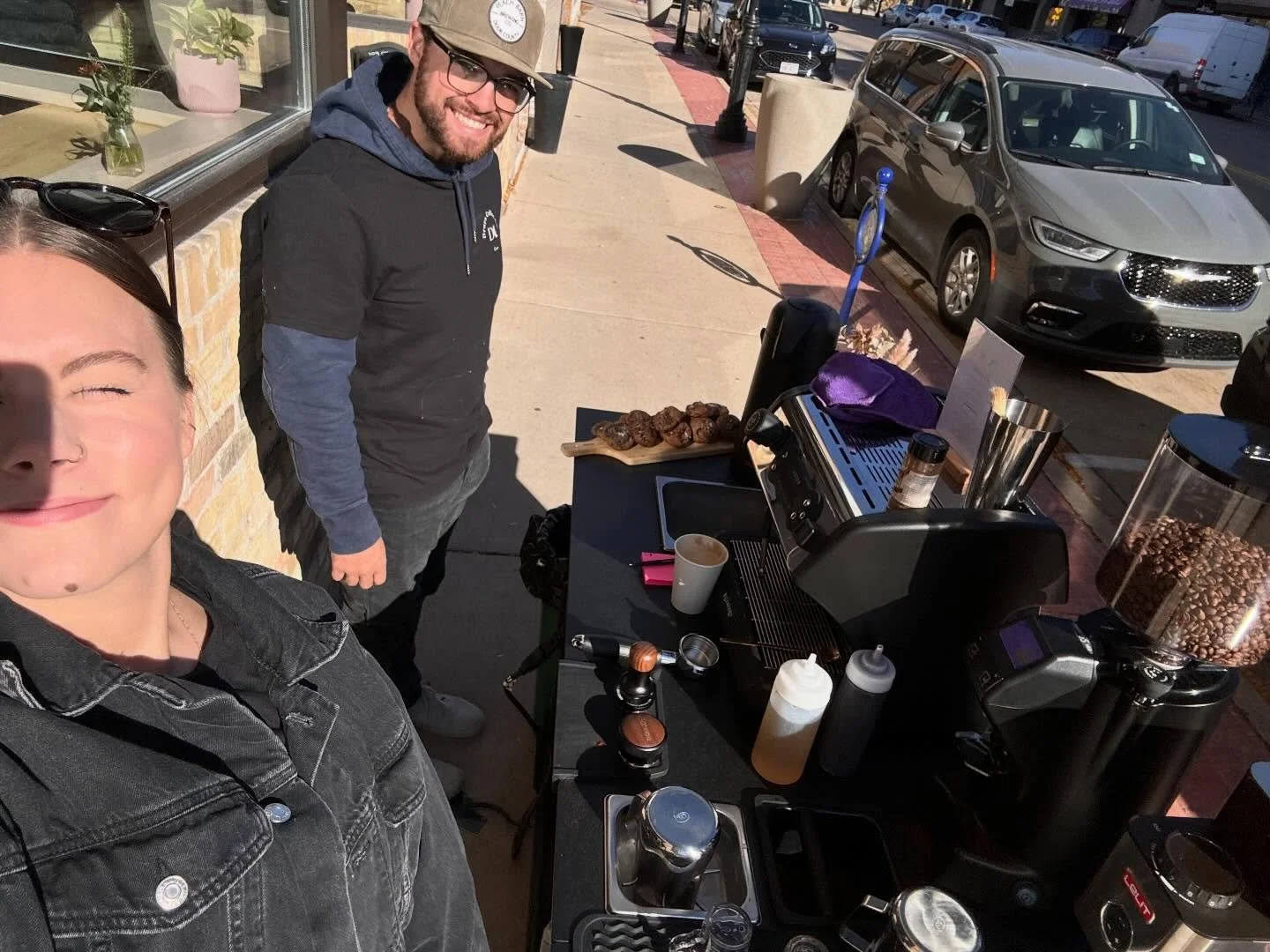 At Drays Coffee Co, we pride ourselves on crafting not just coffee, but an experience. Our mobile coffee cart is designed to bring the best of specialty lattes to your events, whether it&rsquo;s weddings, corporate gatherings, or community events. Ea