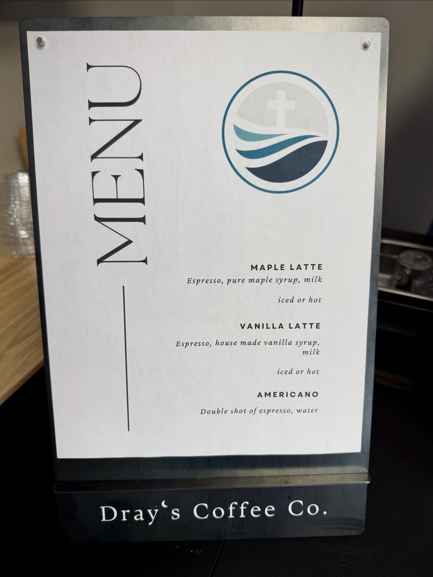 We&rsquo;re all set up at @slcgreenbay!! ☕️❄️