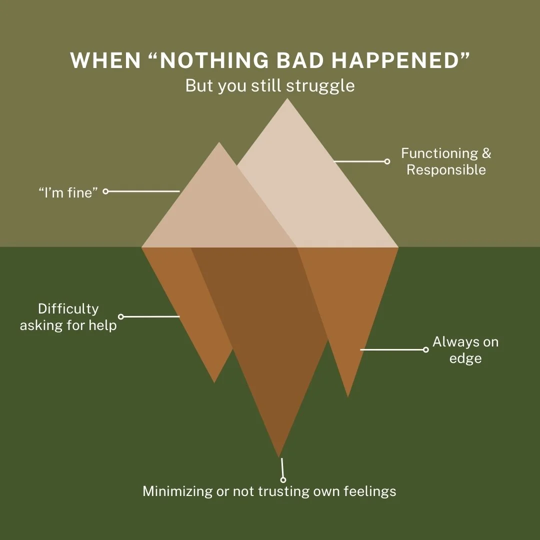 When “Nothing Bad Happened”… But You Still Struggle (Trauma Series Part 2)