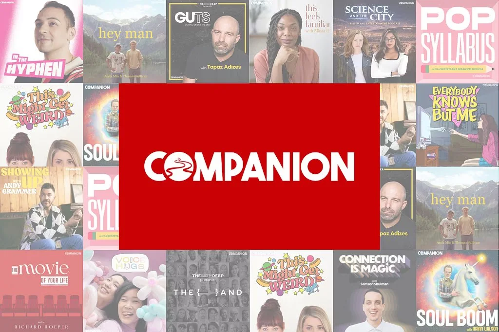 New Studio Companion Unveils First Podcast Lineup Built Around ‘Human Experience.’