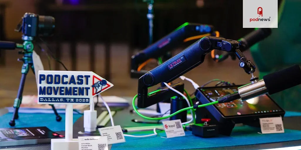 Podcast Movement Evolutions at SXSW Expands Star-Studded Lineup with Penn Badgley, Sean Astin, and Apple Podcasts