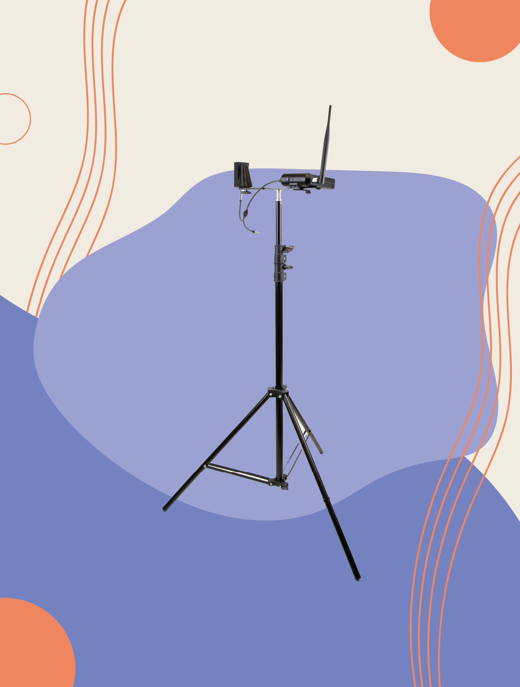 Wireless Transmitter Stand