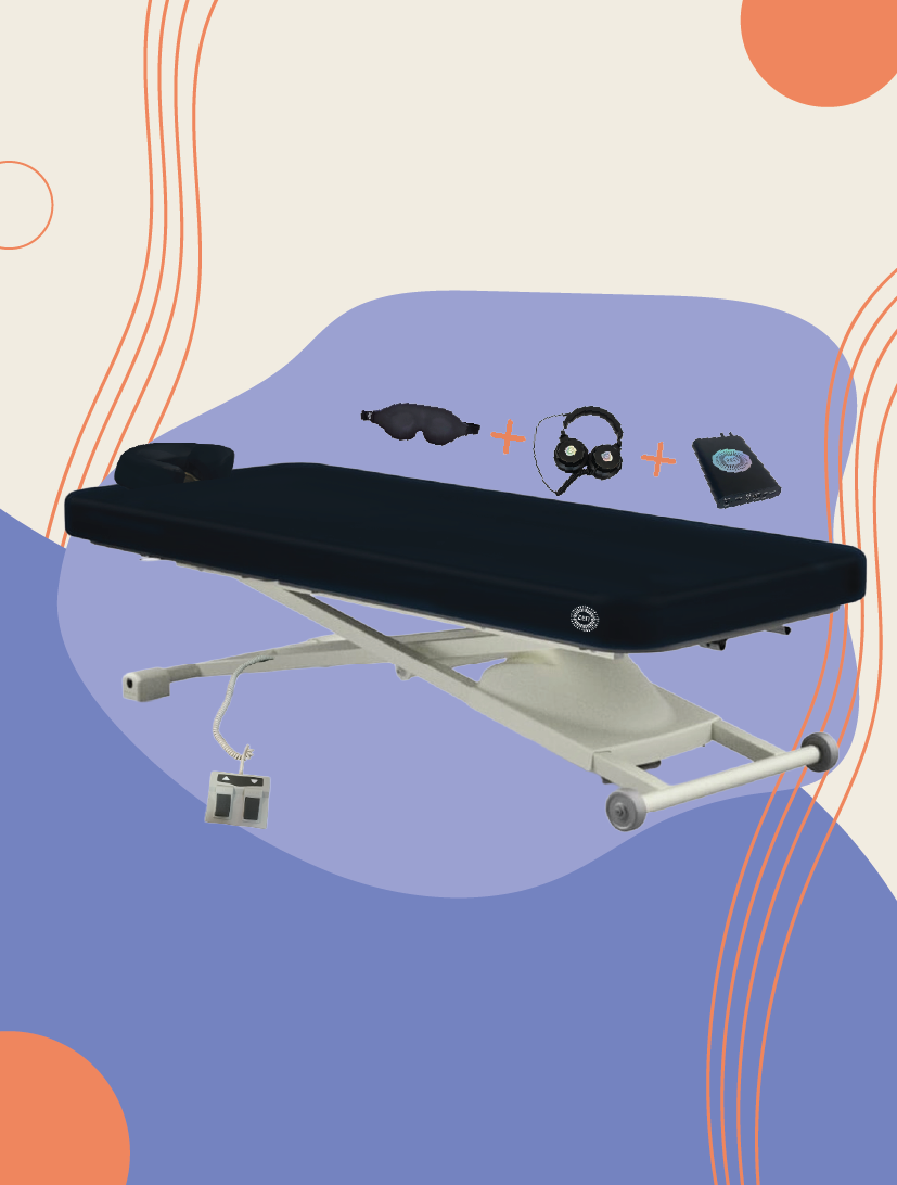 ZEN Vibroacoustic Hydraulic Massage Table