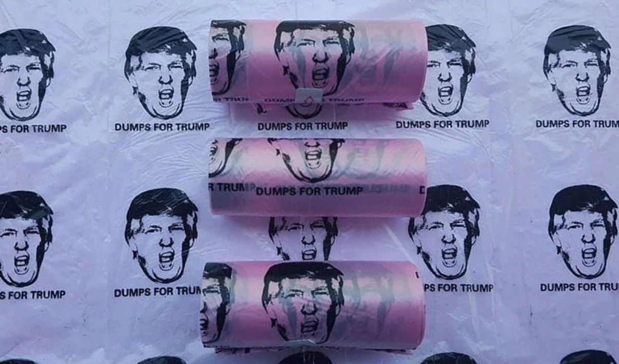 Donald Dump: A Presidential Poop Scoop In Your Honor