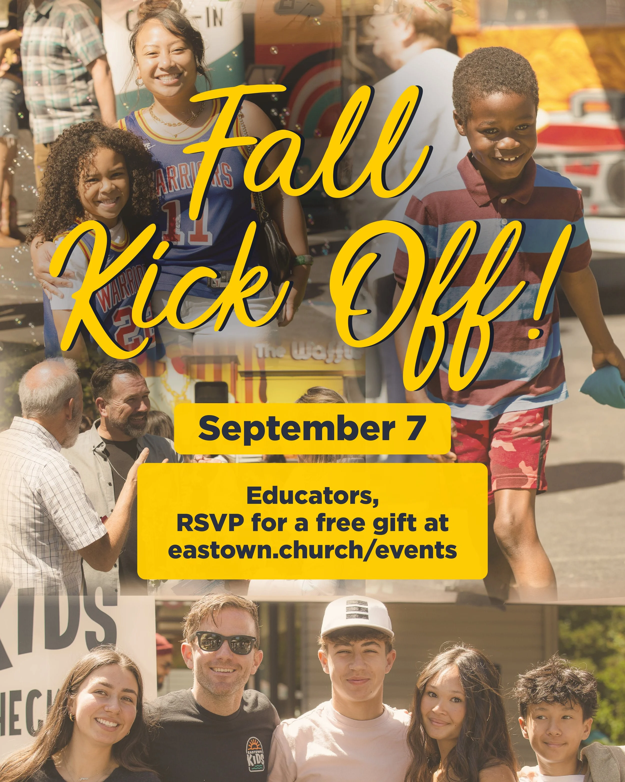 Fall Kickoff