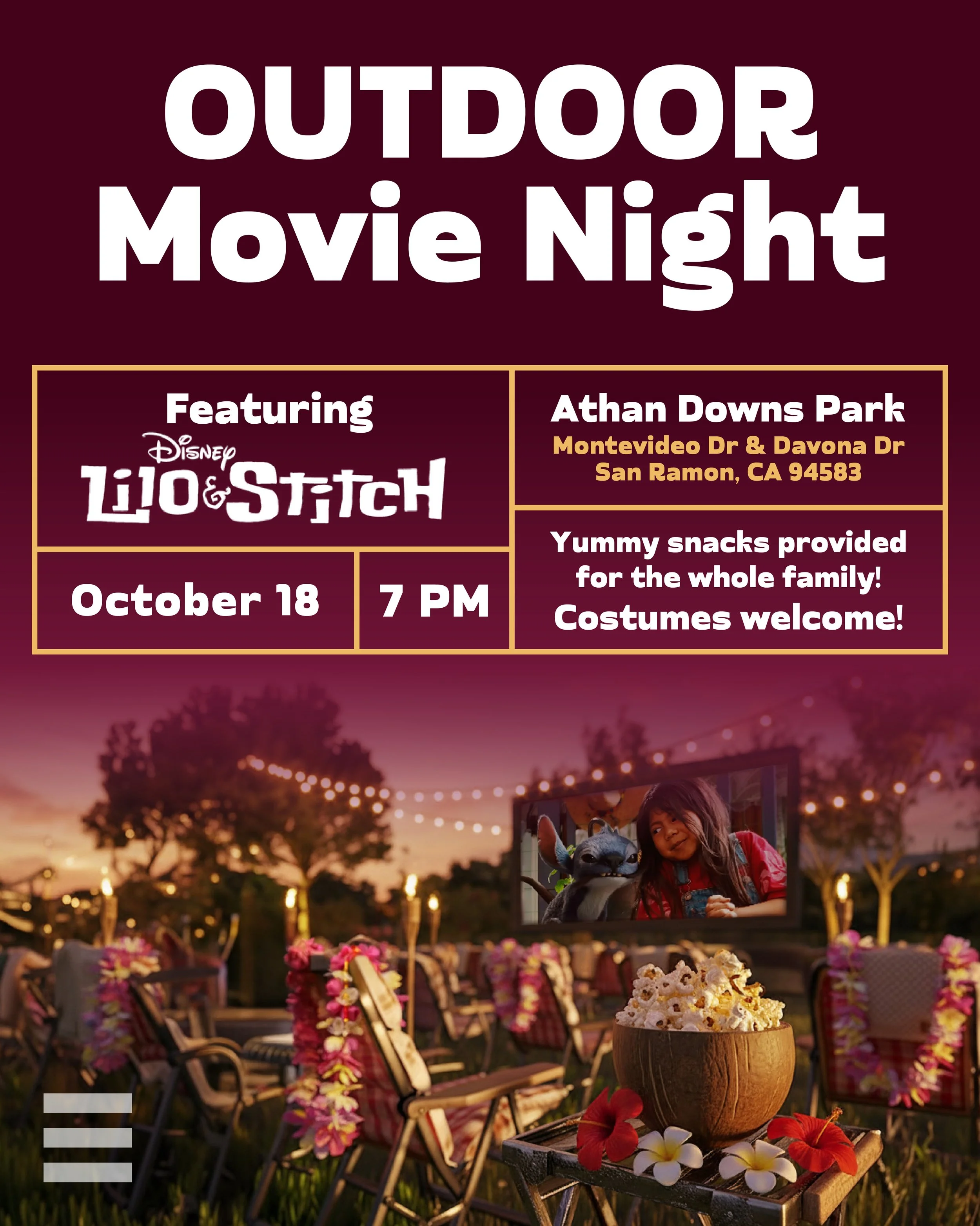 Movie Night in the Park