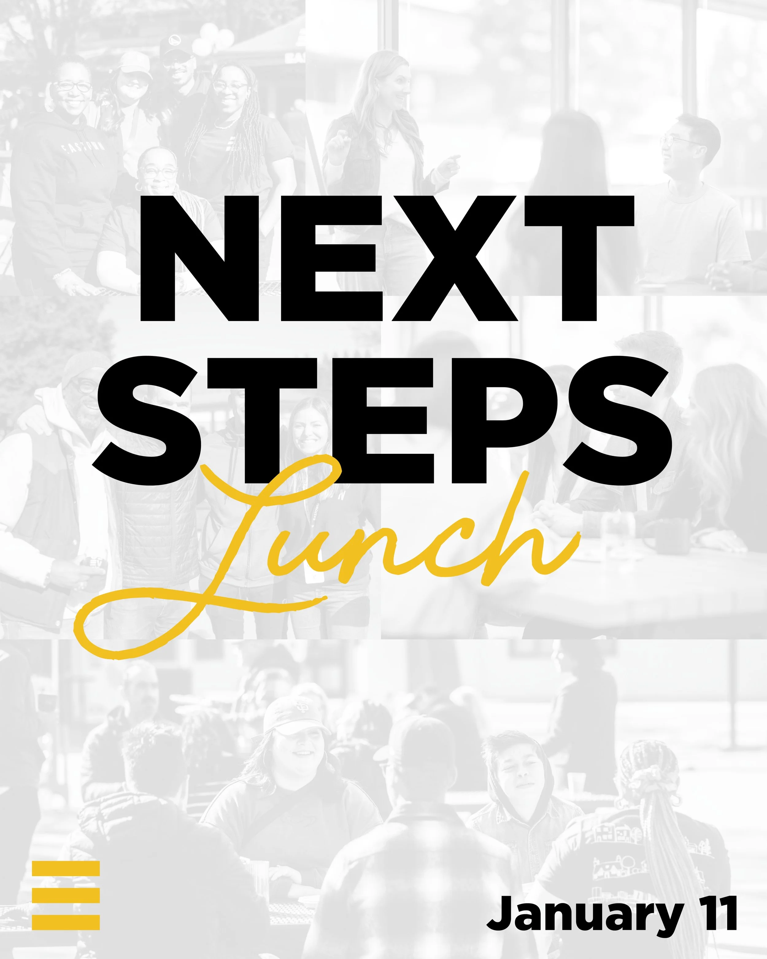 Next Steps Lunch