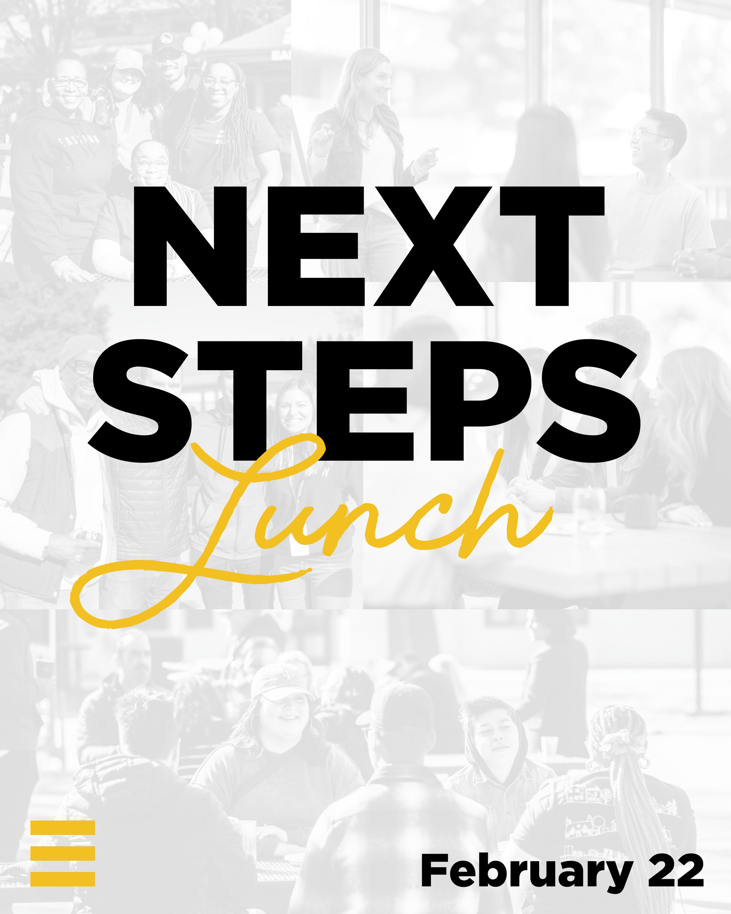 Next Steps Lunch