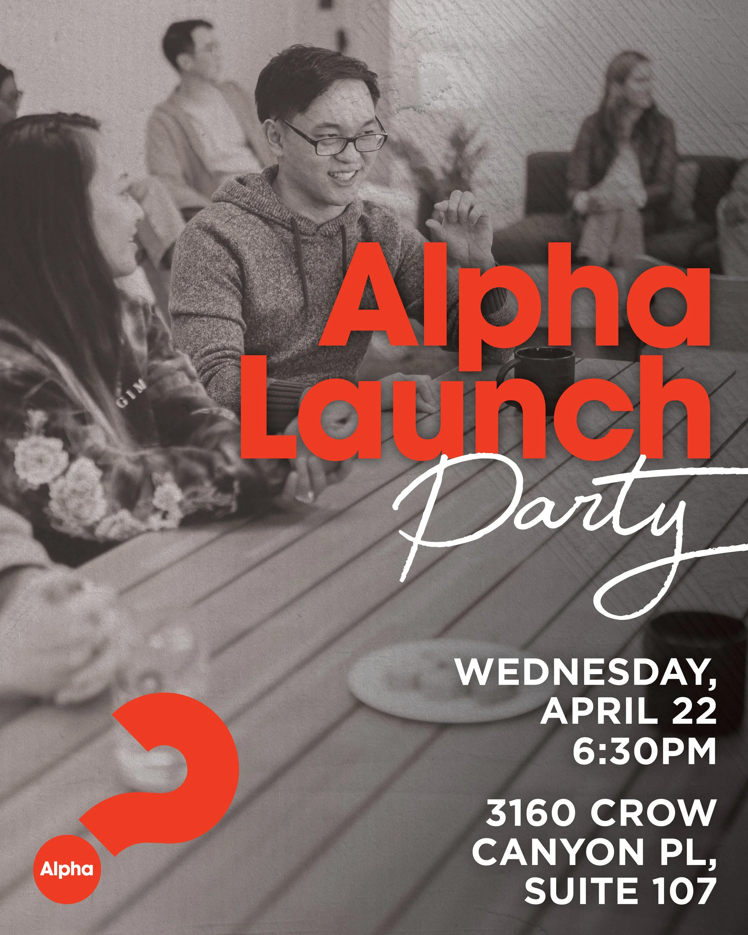 Alpha Launch Party
