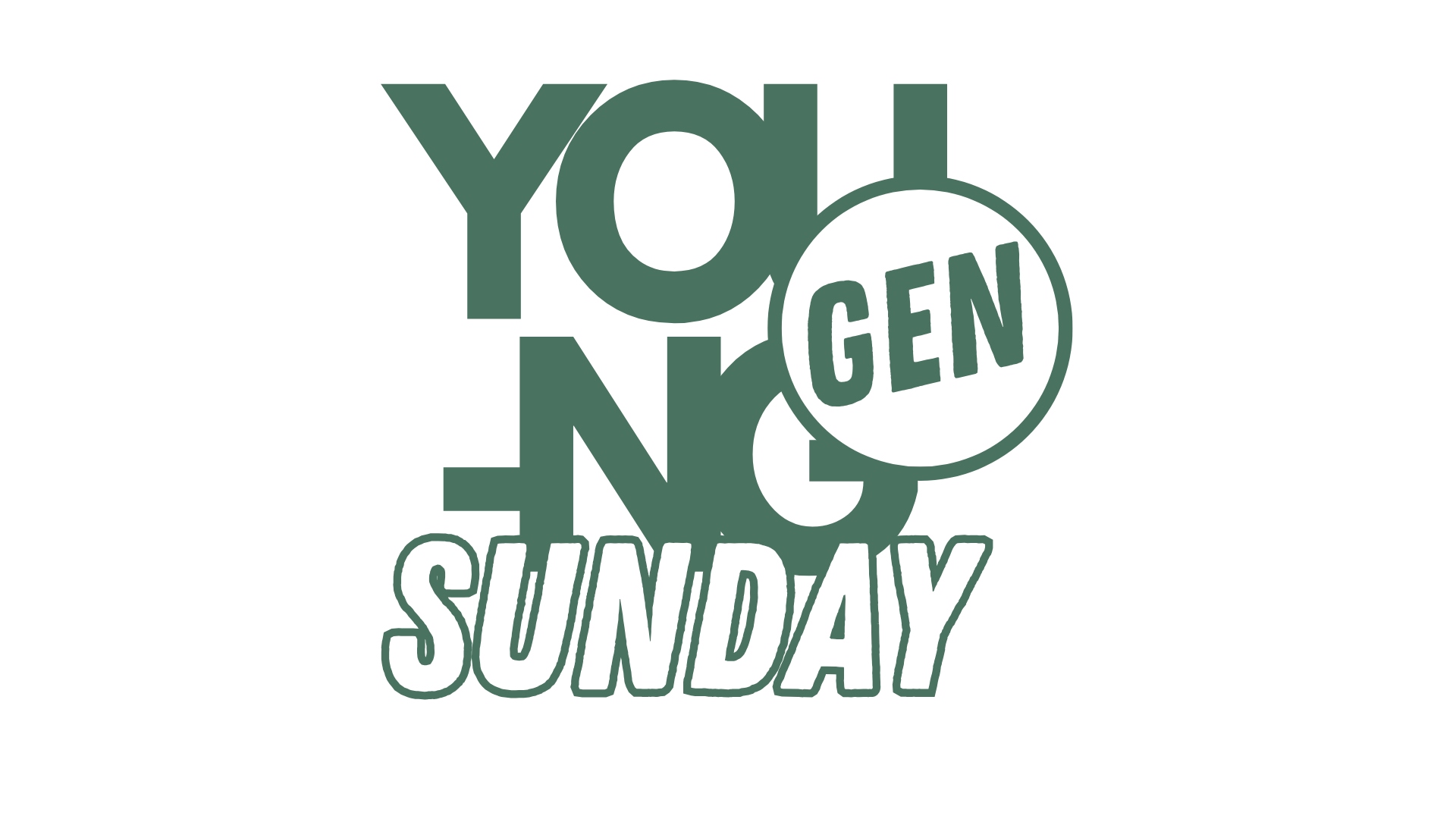 Young Gen Sunday