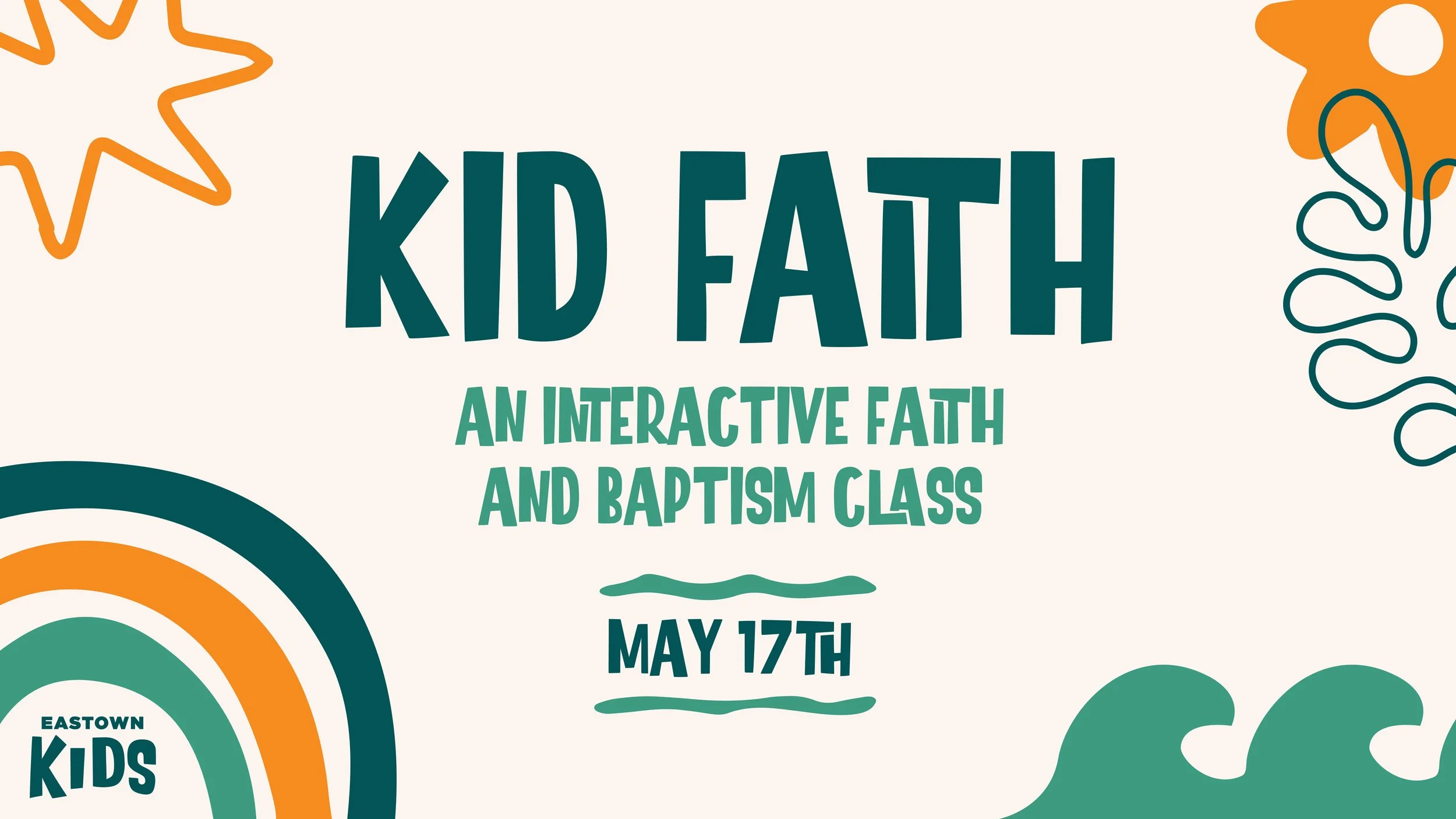 Kid Faith Class