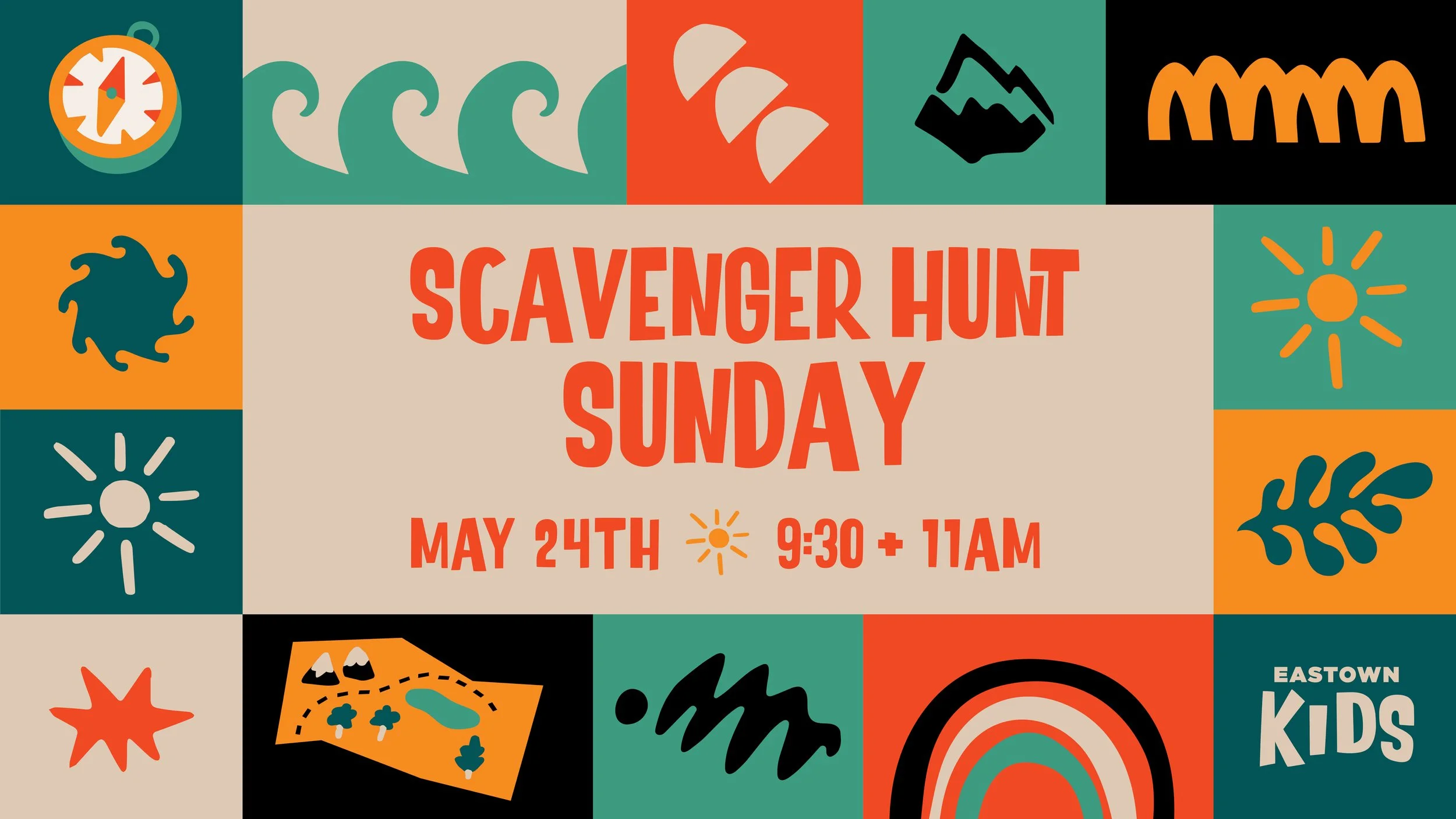 Scavenger Hunt Sunday