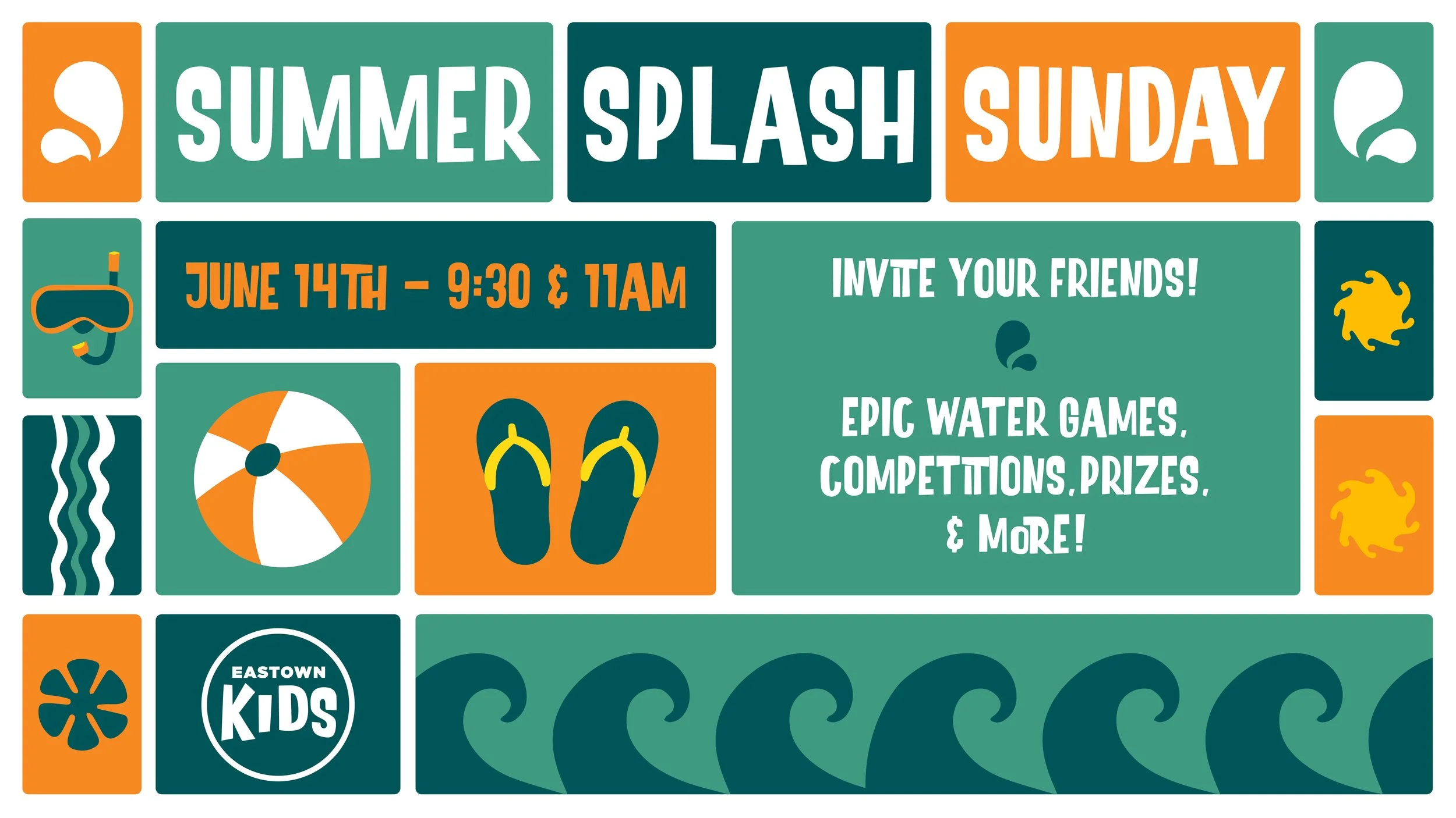Summer Splash Sunday