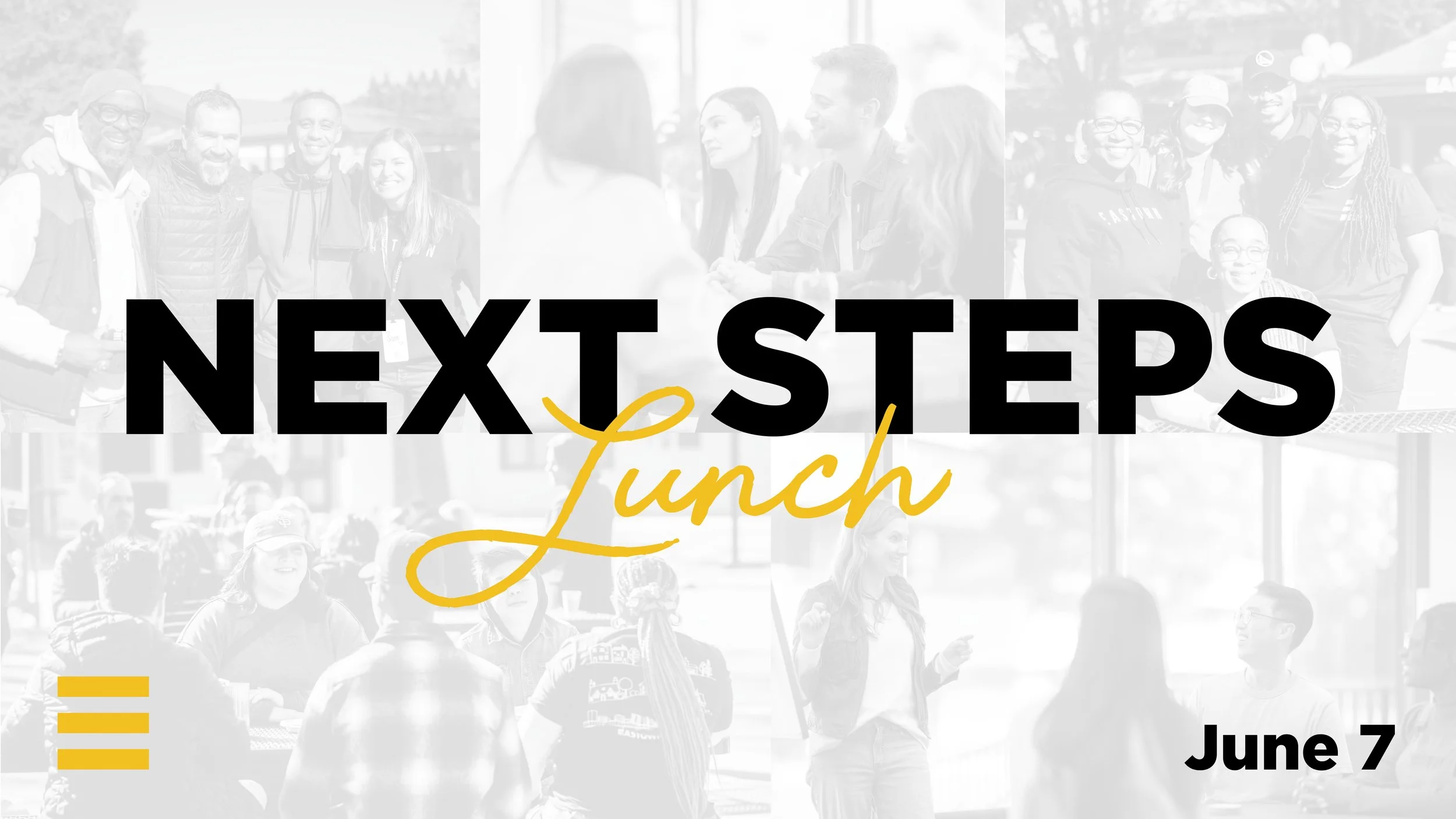 Next Steps Lunch
