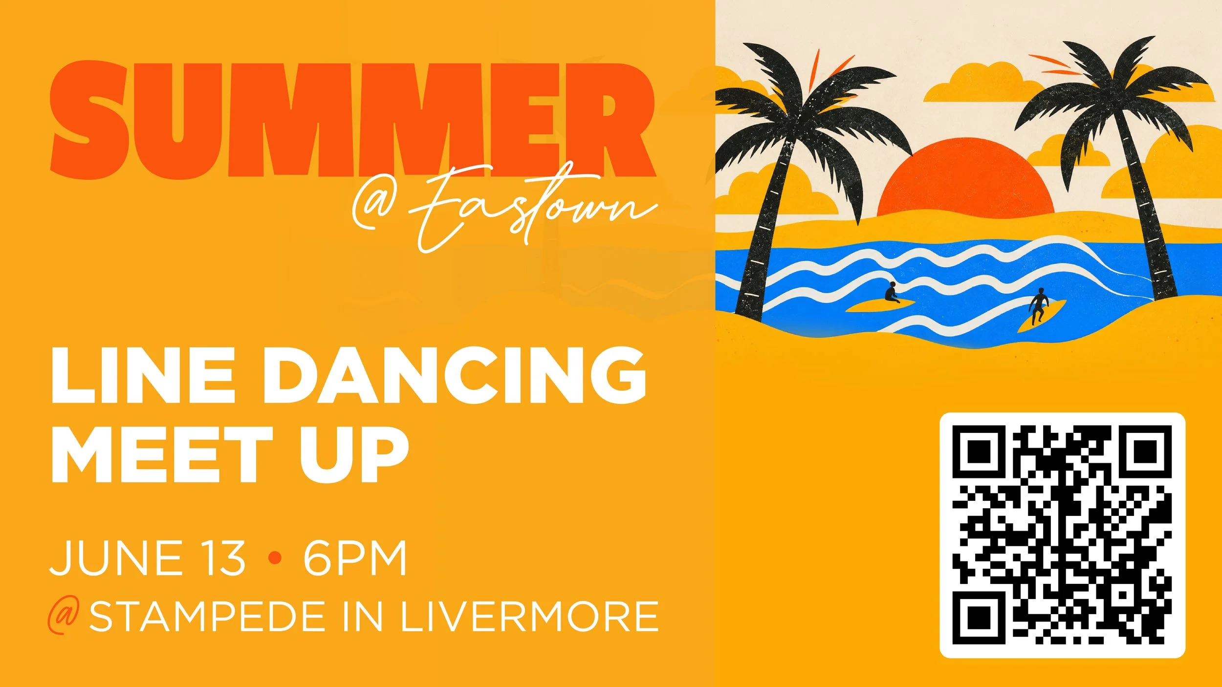 Line Dancing Meet Up
