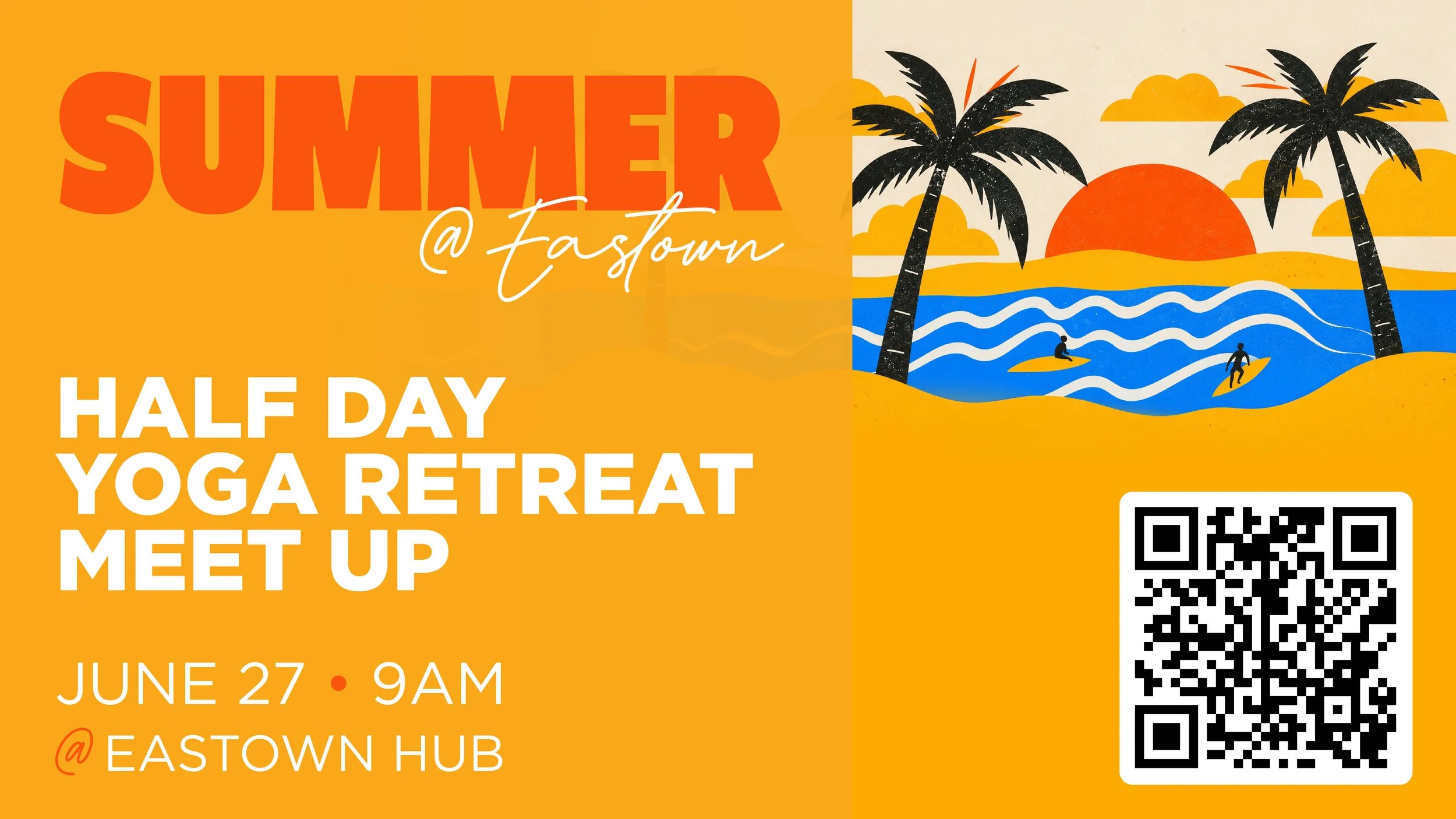Half Day Yoga Retreat Meet Up