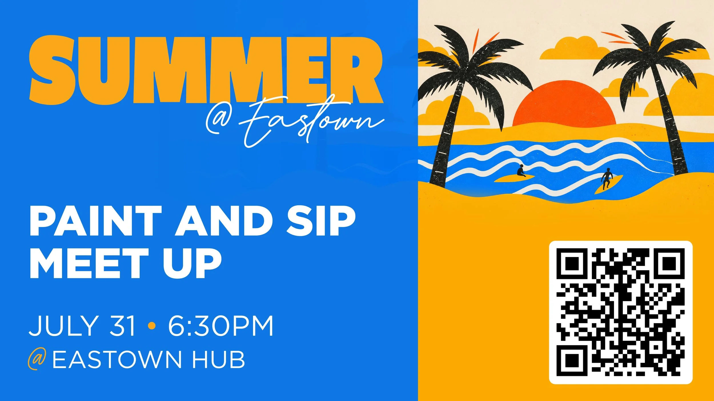 Paint and Sip Meet Up