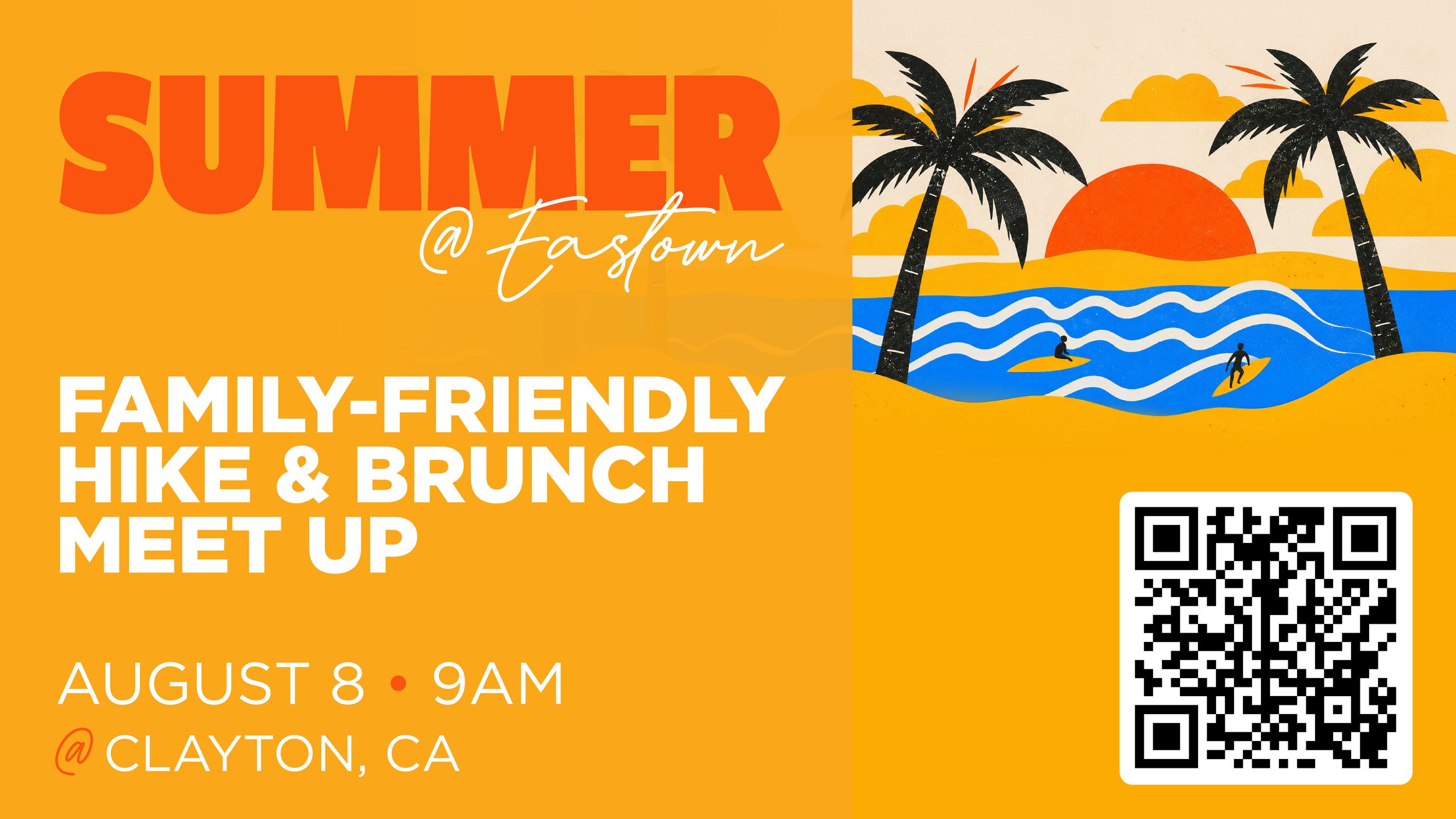 Family-Friendly Hike &amp; Brunch Meet Up