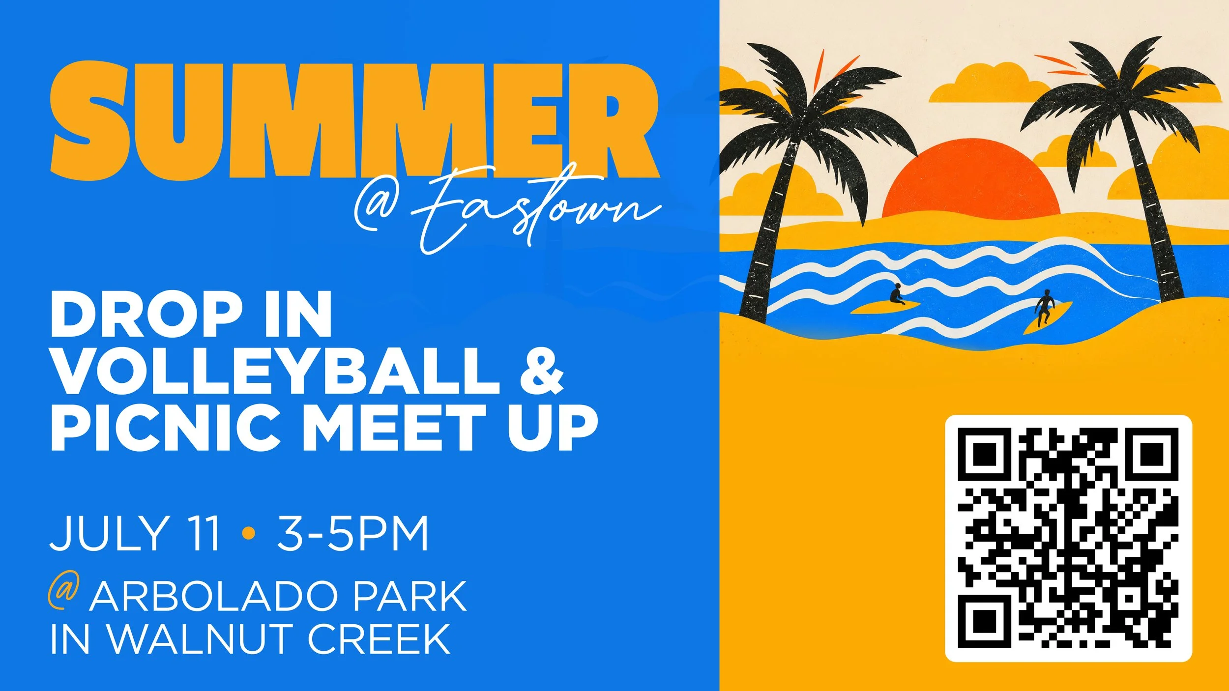 Drop In Volleyball and Picnic Meet Up