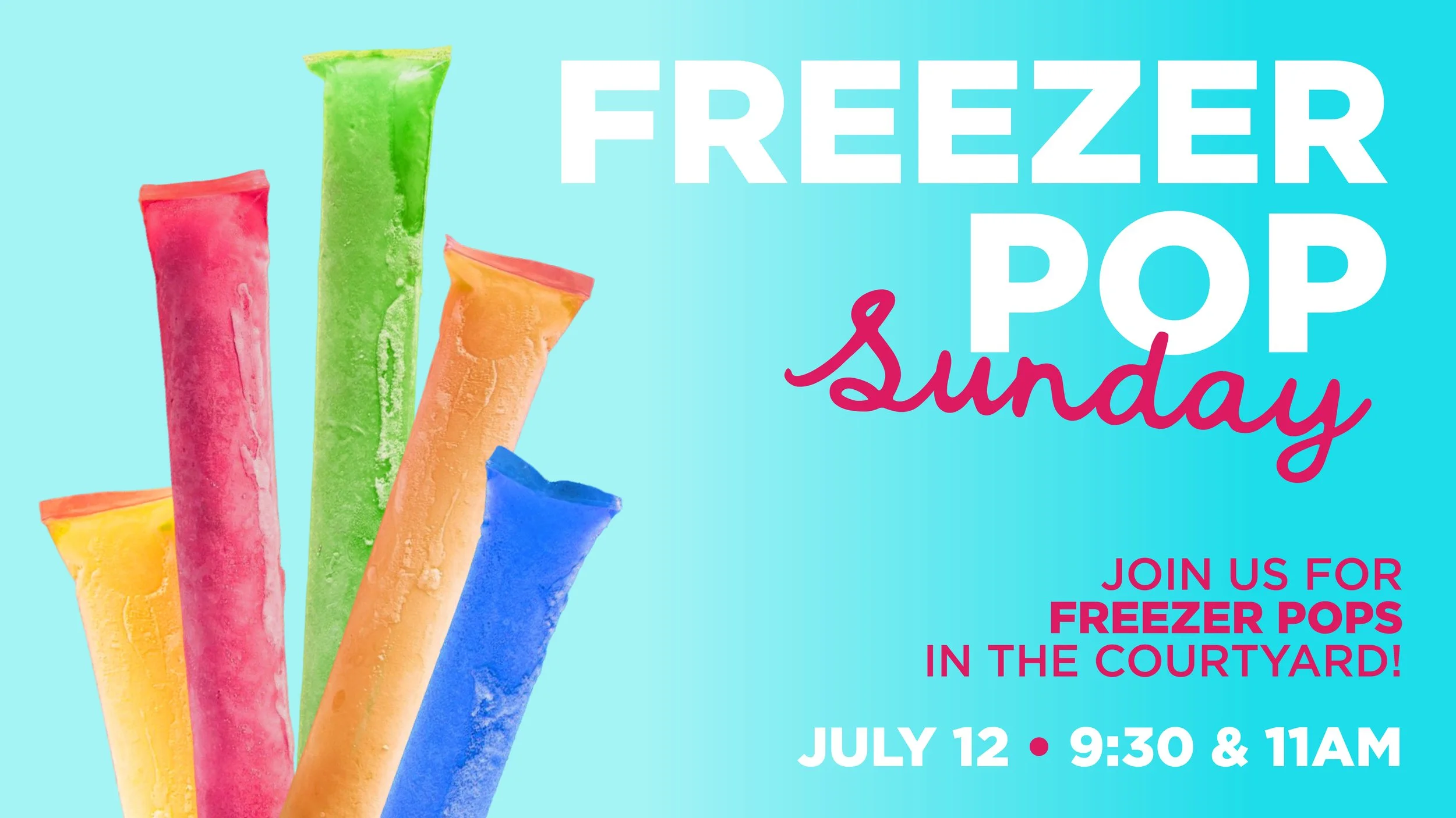 Freezer Pop Sunday