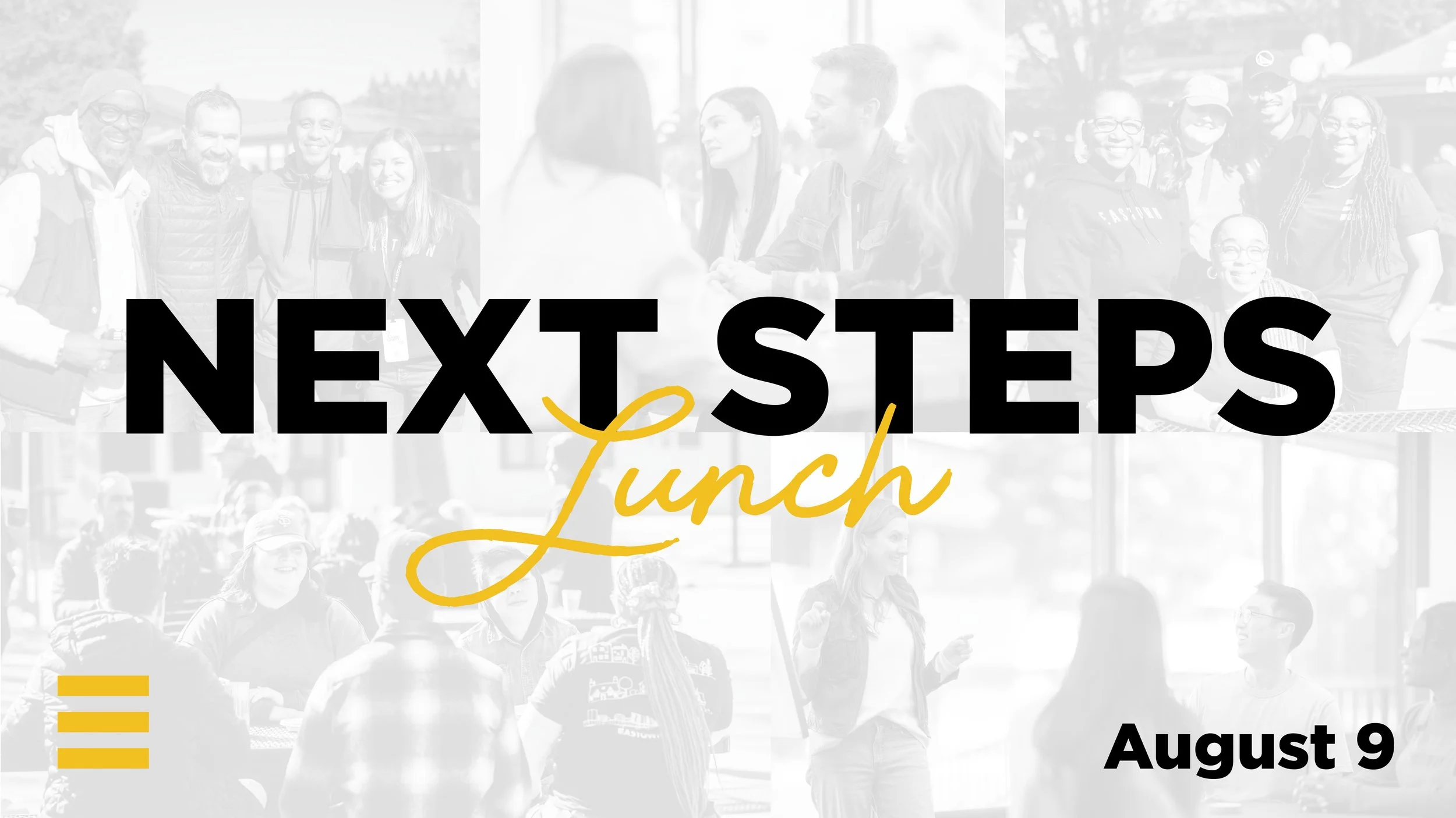 Next Steps Lunch