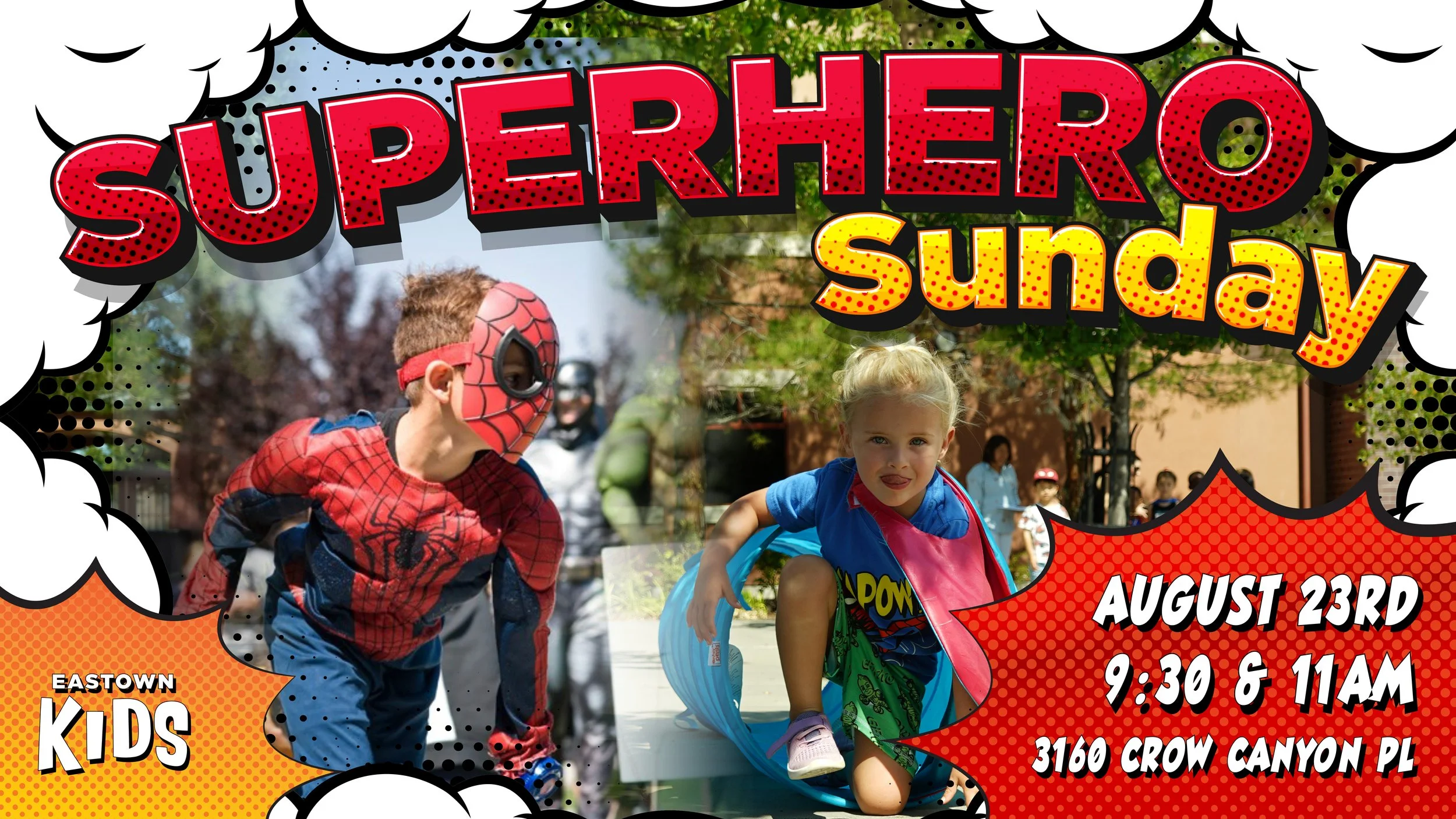 Superhero Sunday