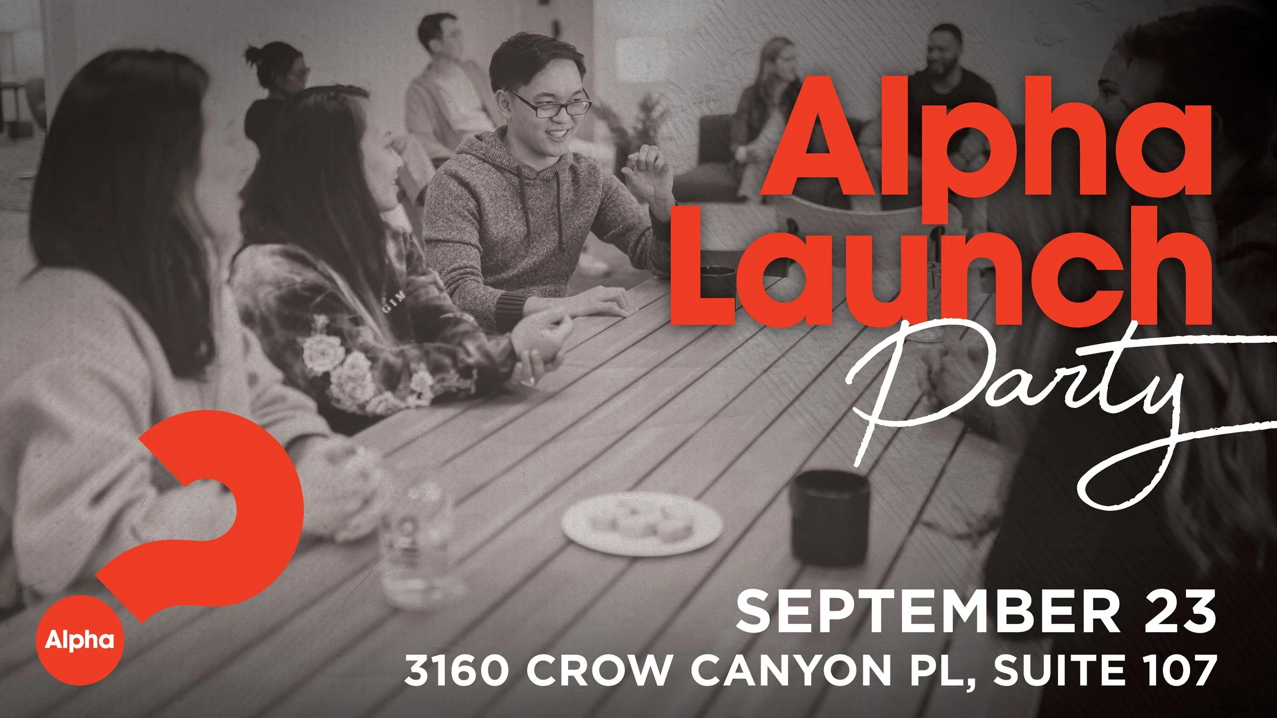 Alpha Launch Party