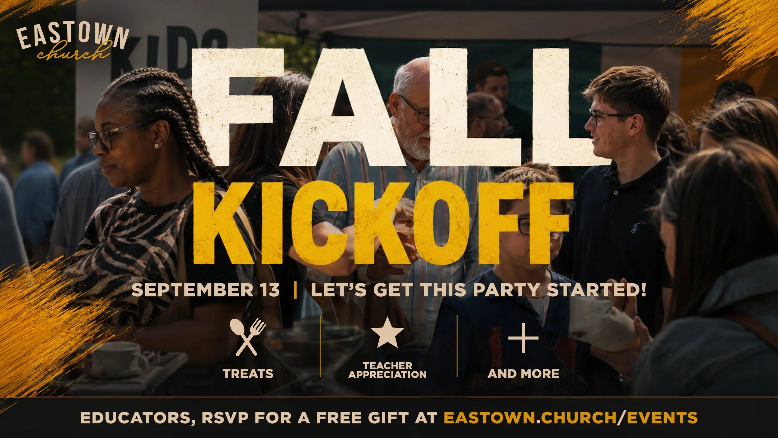 Fall Kickoff