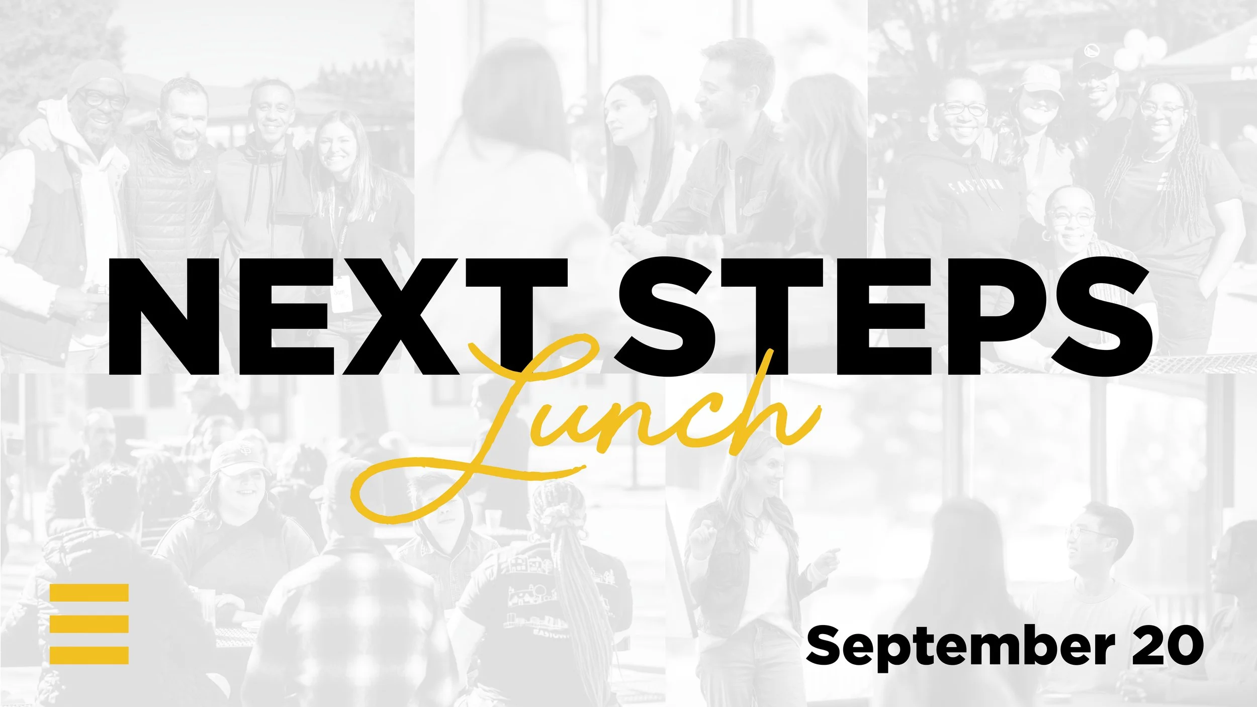 Next Steps Lunch