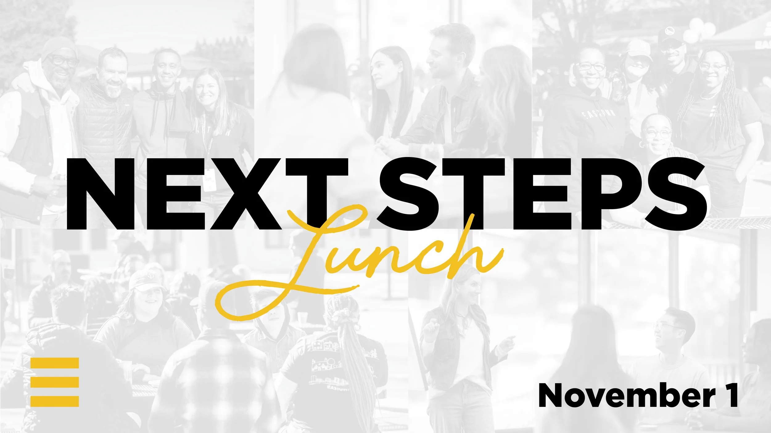 Next Steps Lunch
