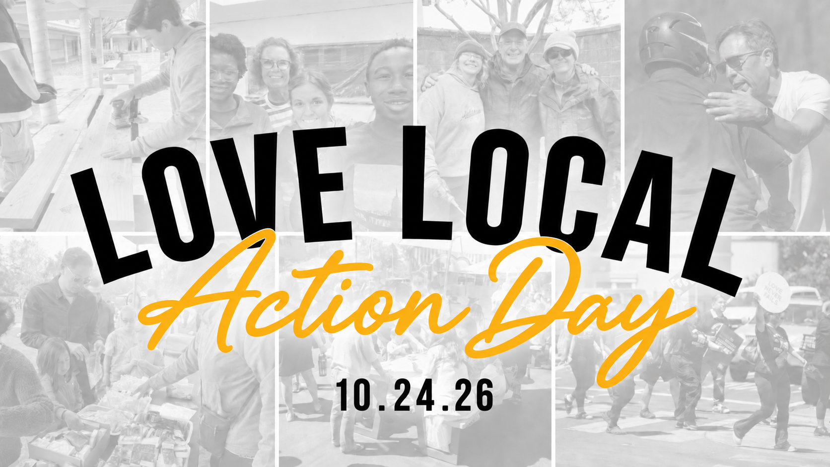 Love Local Action Day