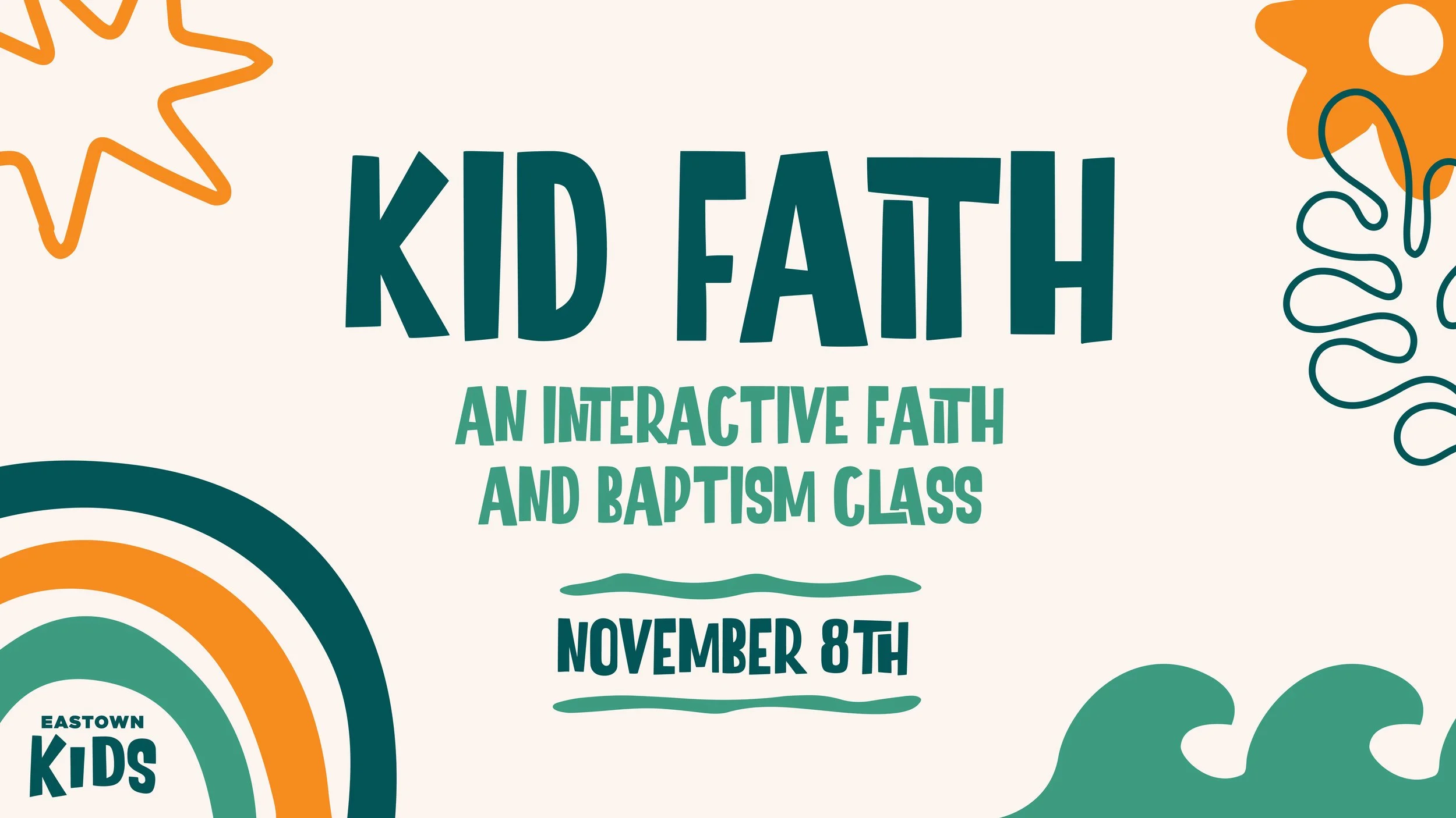 Kid Faith Class