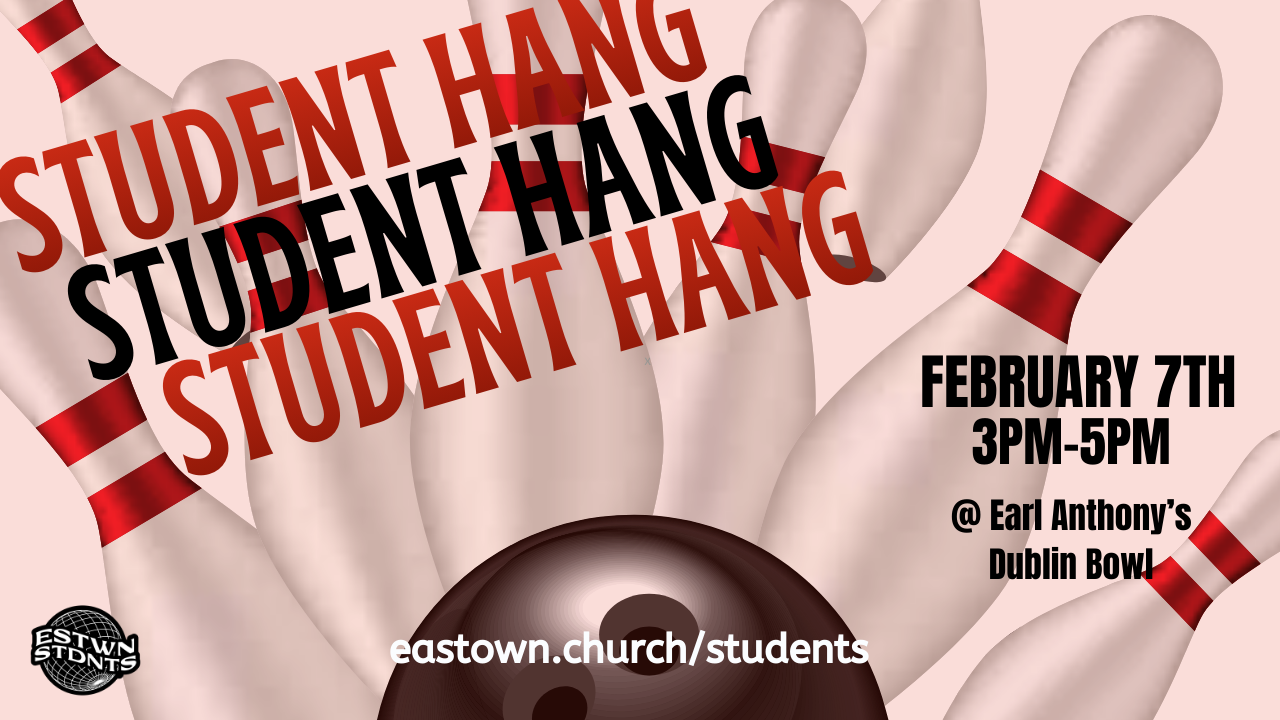 Eastown Student Hang