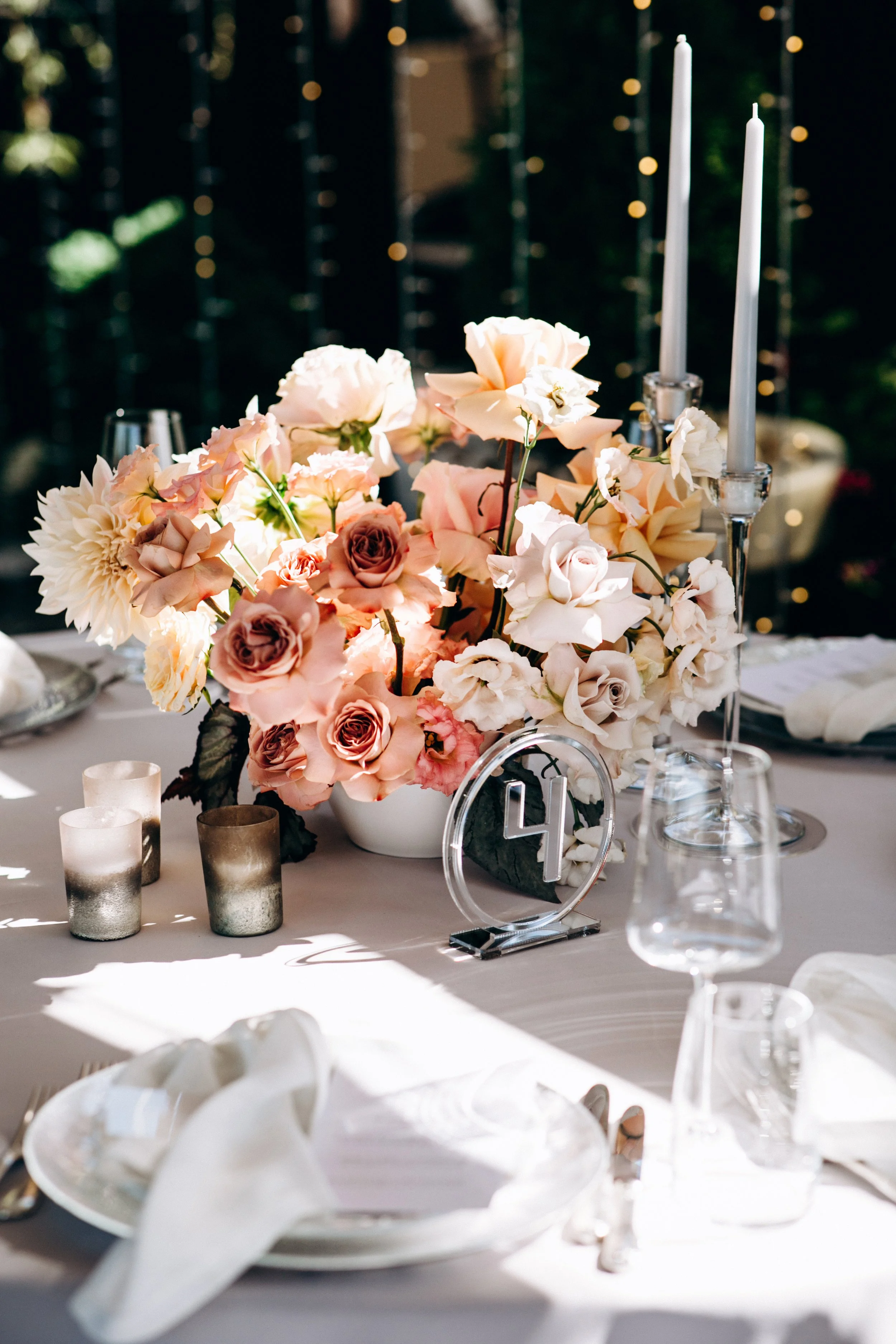 Reception Floral Design