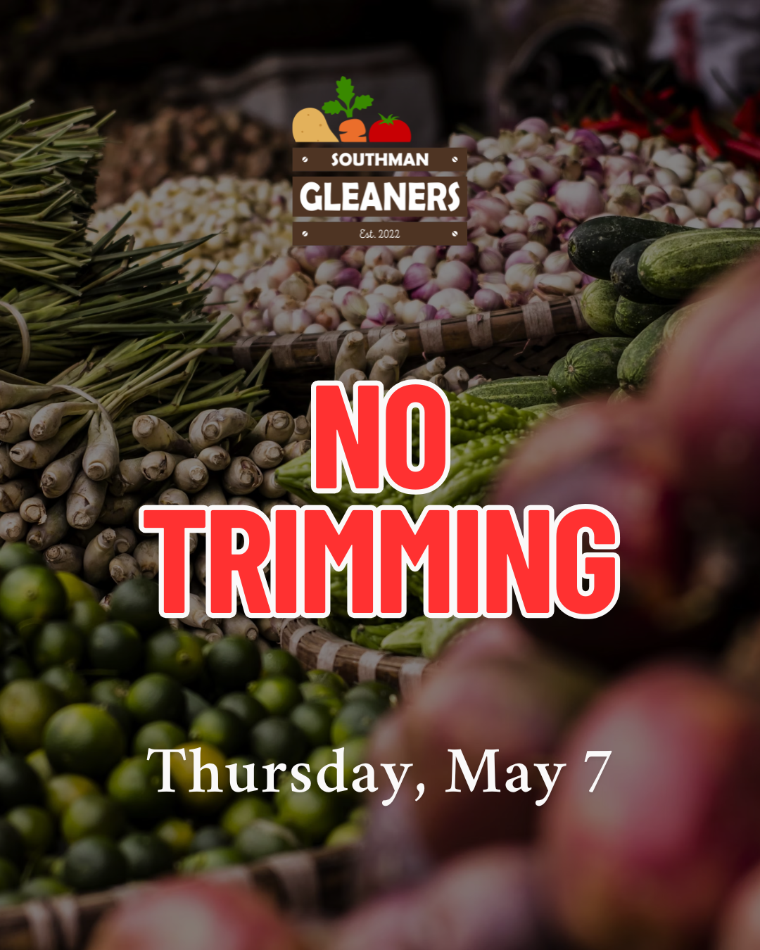 No Trimming