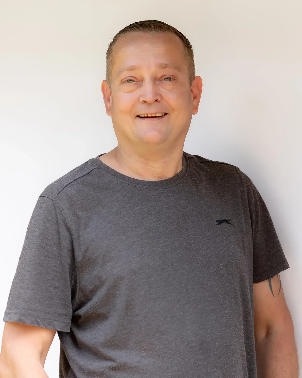 Protrait Phot of Daniel Kisby