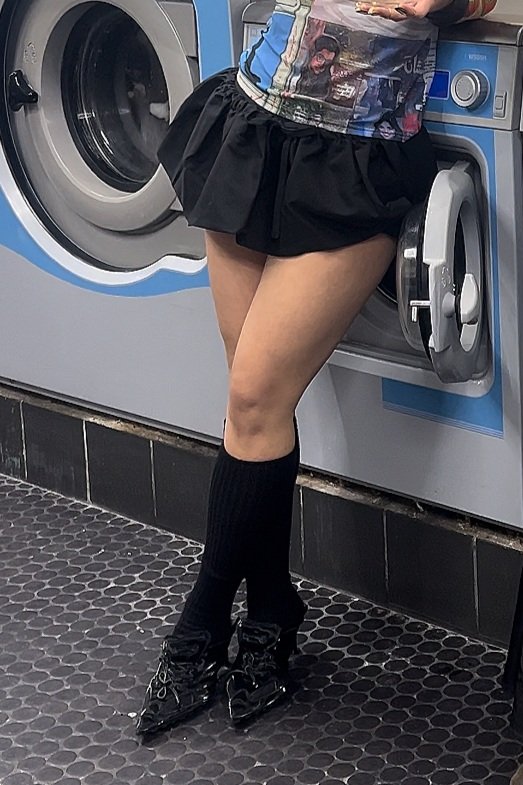 Black Mini Skirt