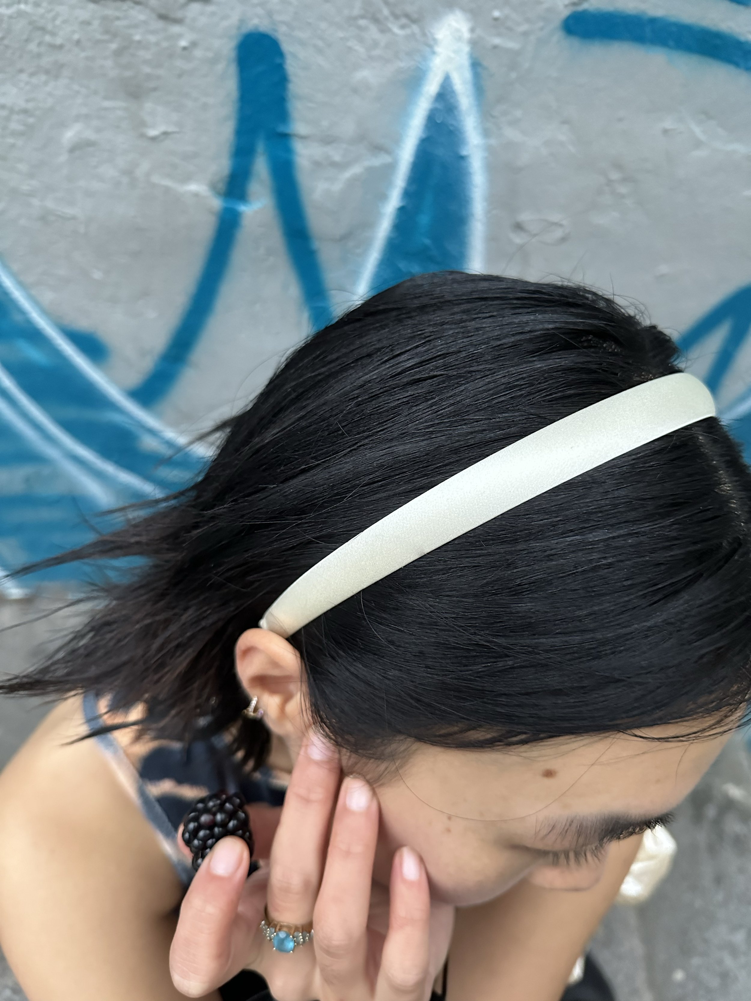 Ivory Head-Band