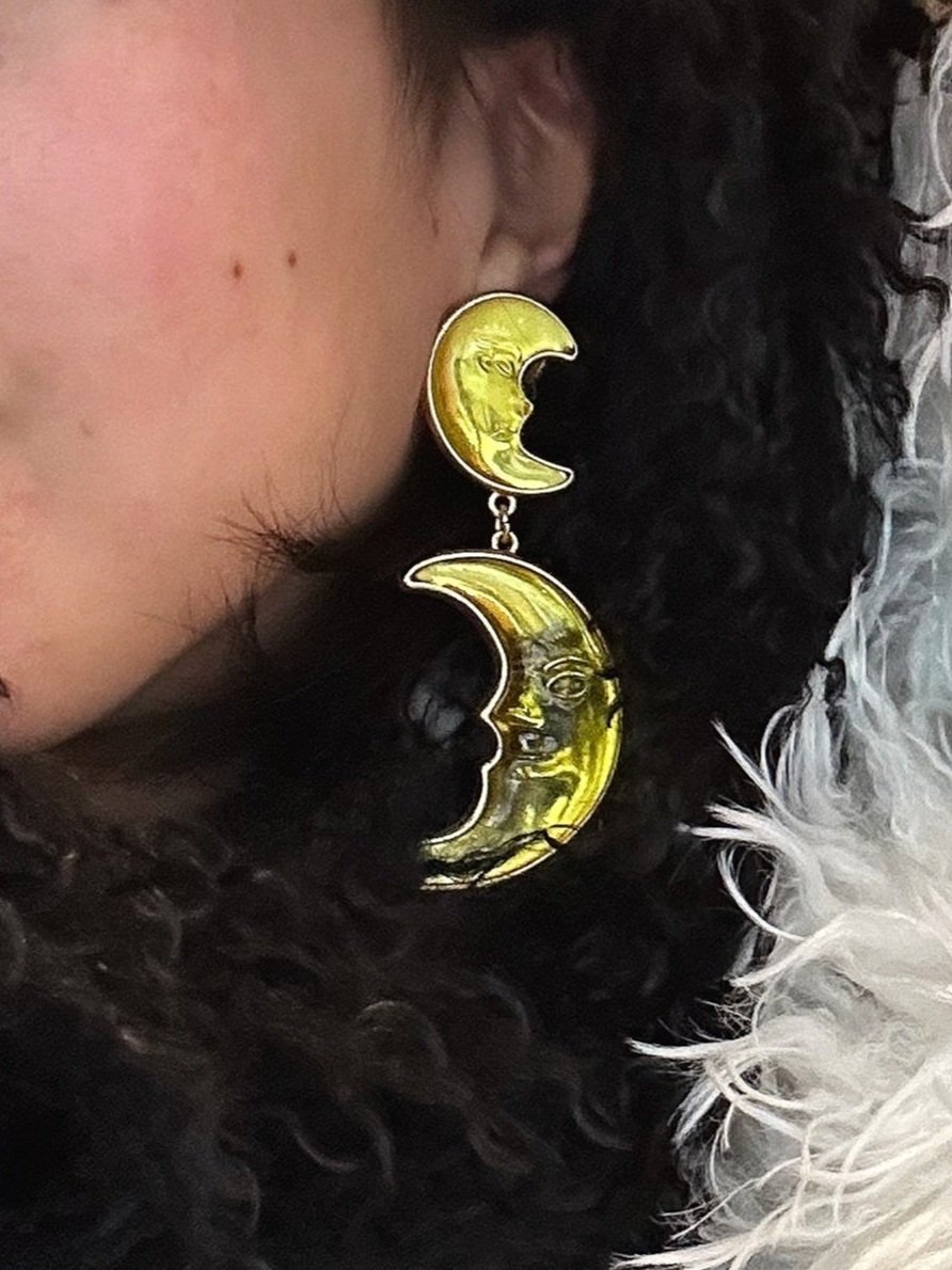 Half Moon Earrings