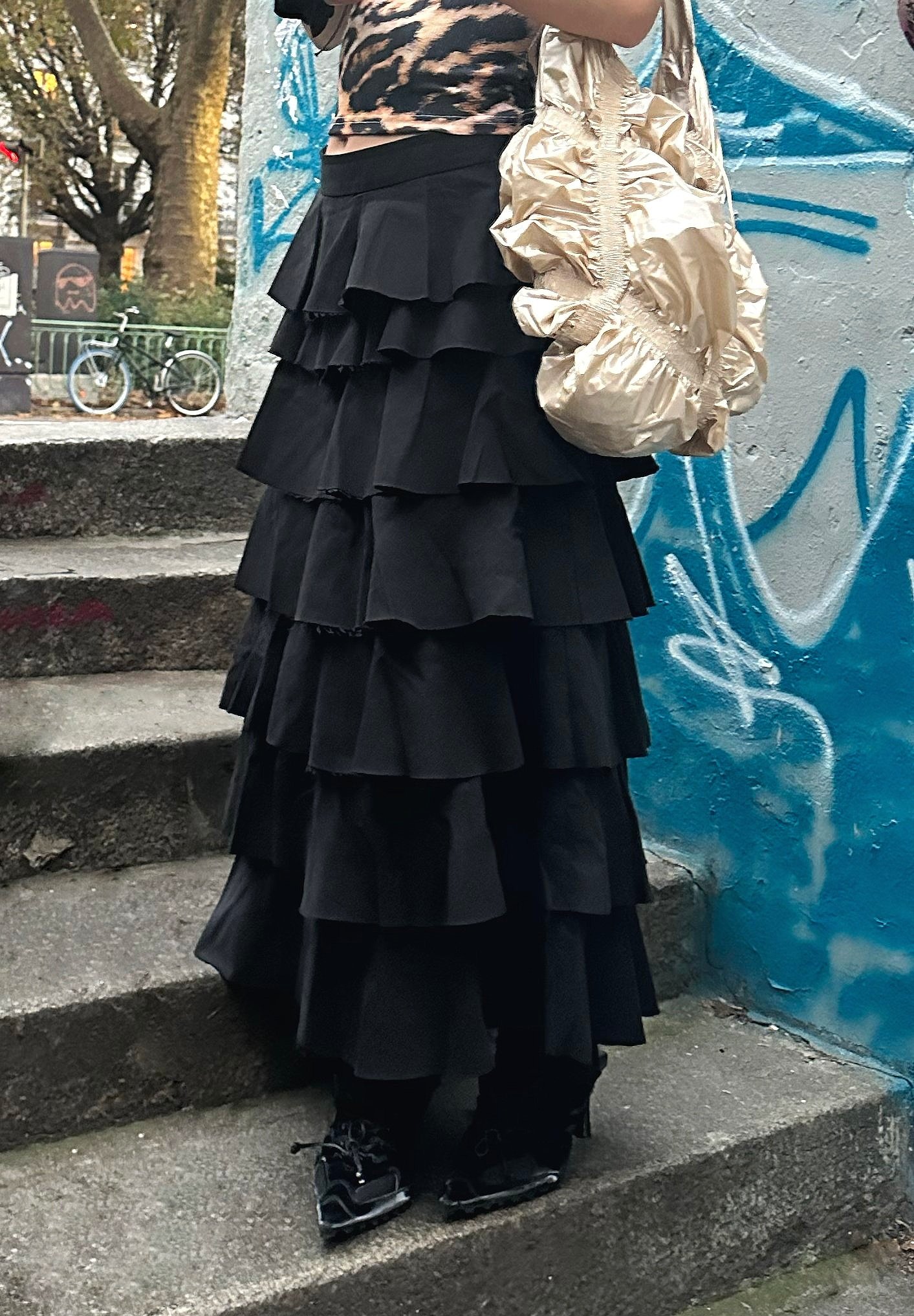 Ruffle Skirt