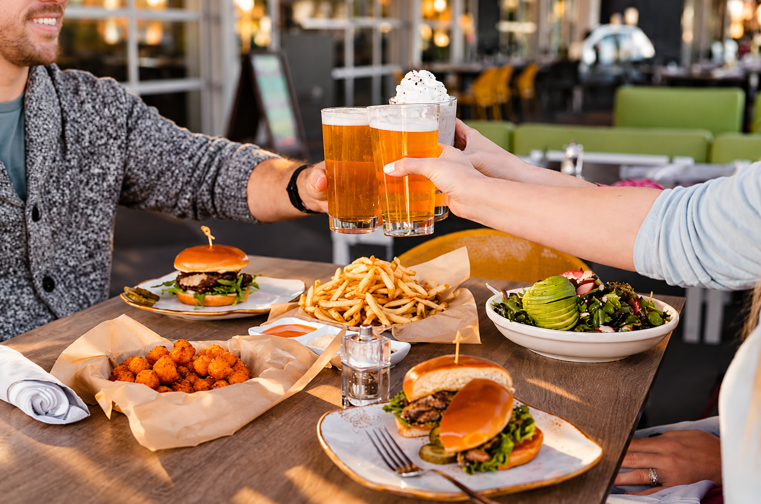 All-natural beef burgers and fresh cut fries at Truland Burgers and Greens in Oro Valley Marana Tucson