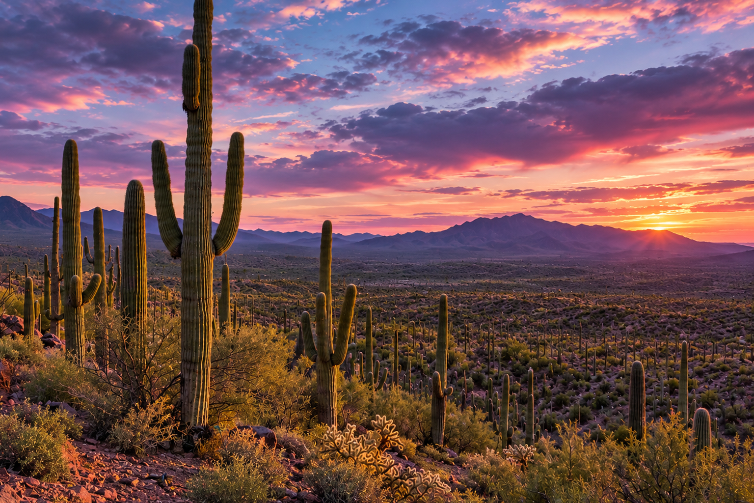 The giant saguaro: 7 fun facts &amp; where to see them