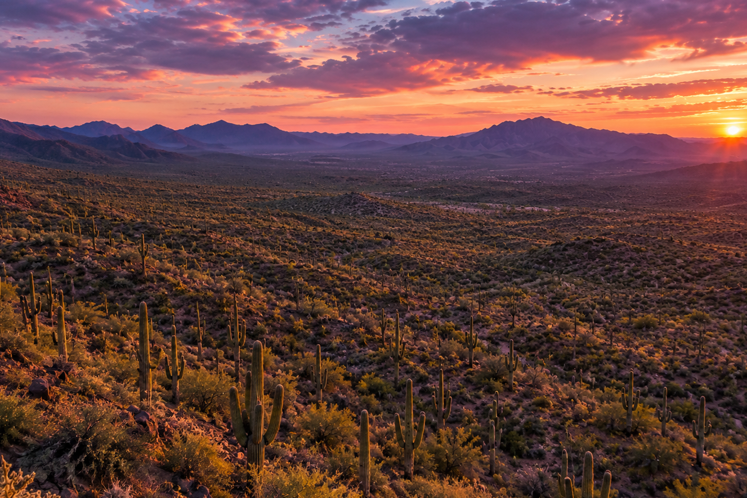 The giant saguaro: 7 fun facts &amp; where to see them