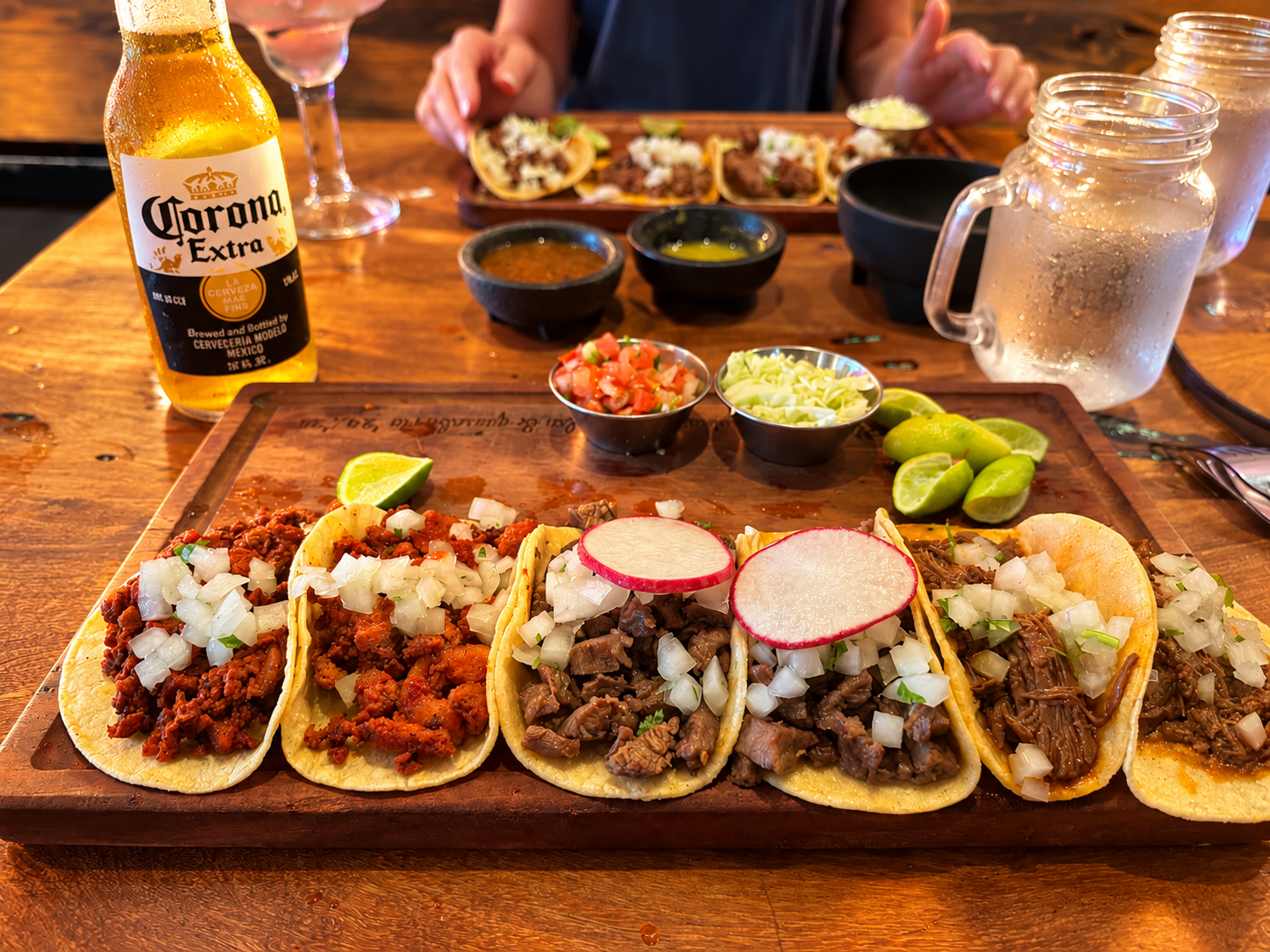 Quesabirria tacos and Sonoran cuisine at Amelia's Mexican Kitchen in Marana Oro Valley Tucson