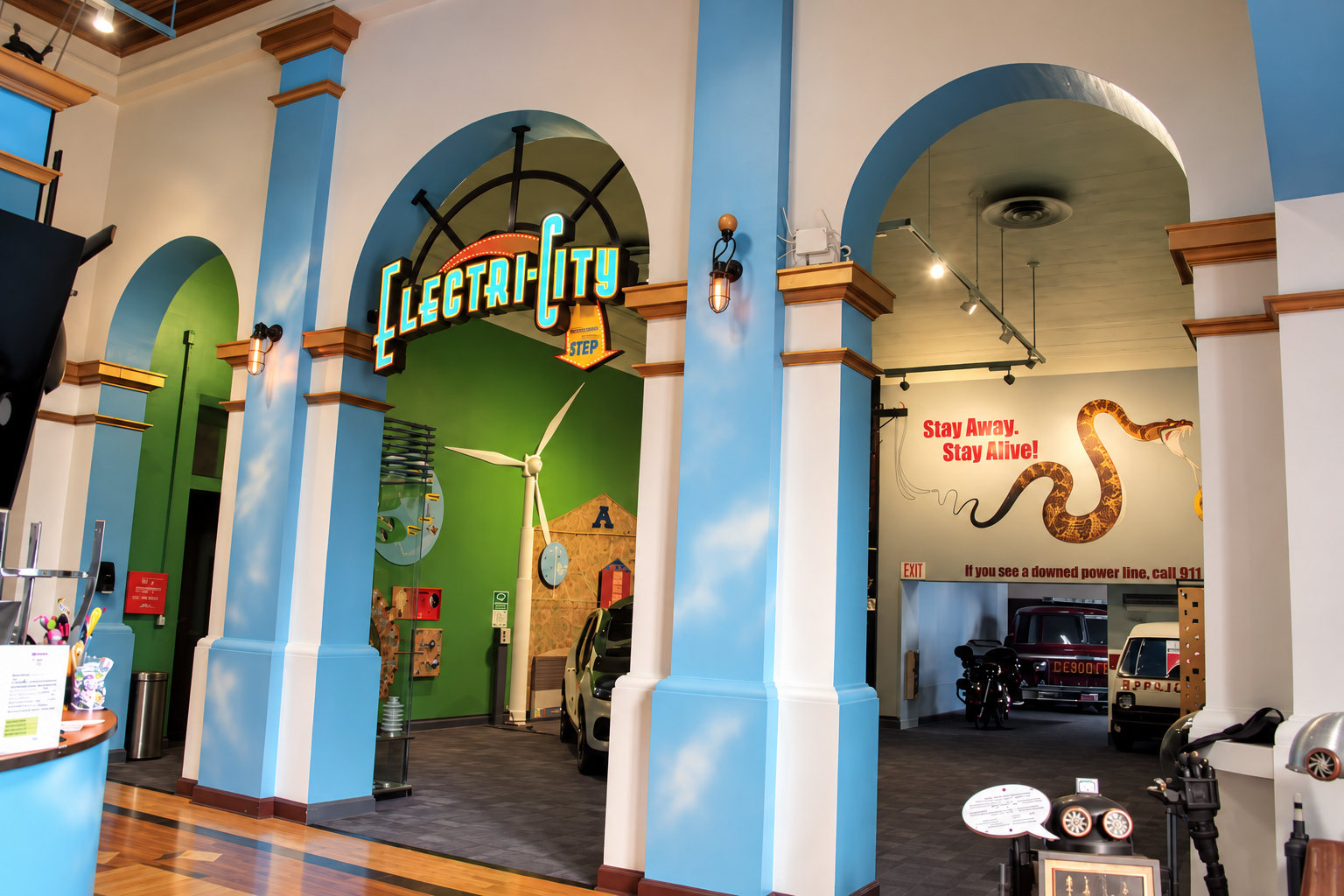 Interactive hands-on literacy and science exhibits for kids at Children's Museum Tucson in Marana Oro Valley Tucson Arizona
